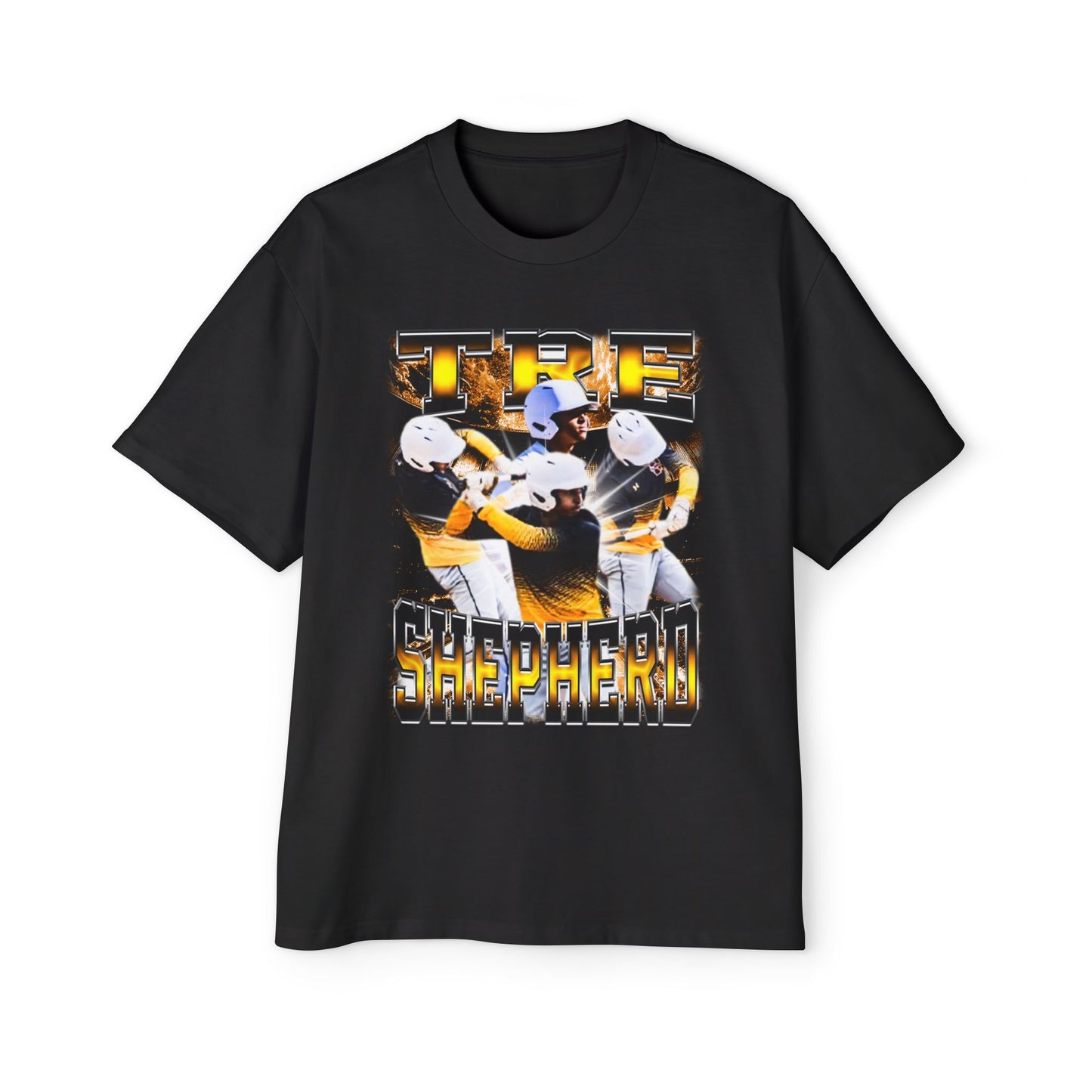 Tre Shepherd Oversized Retro Tee