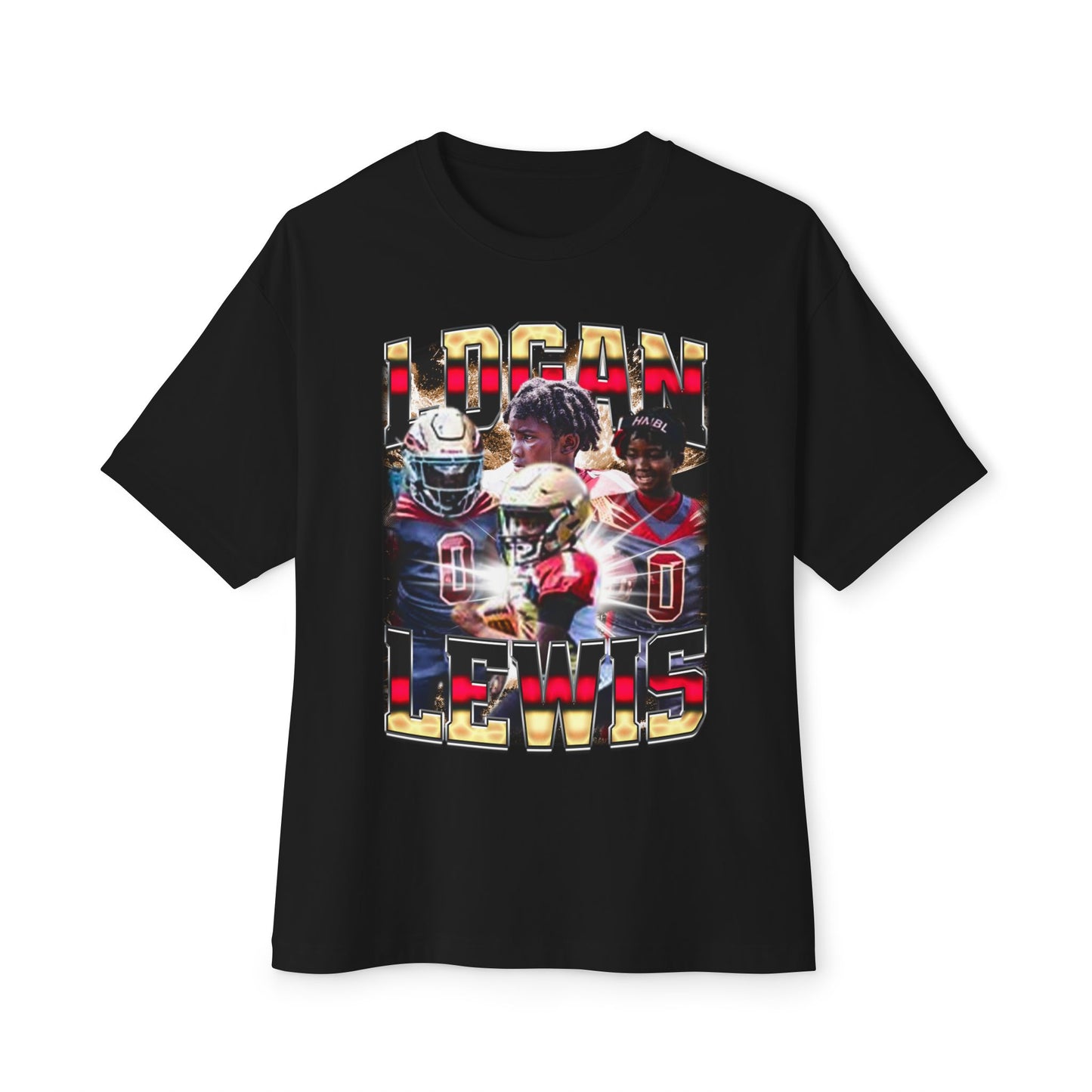 Logan Lewis Oversized Vintage Tee