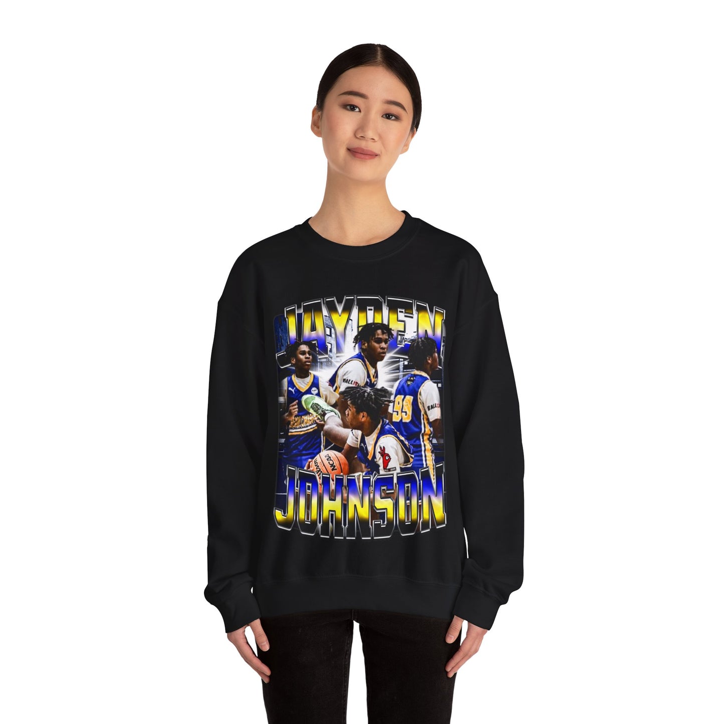Jayden Johnson Crewneck Sweatshirt