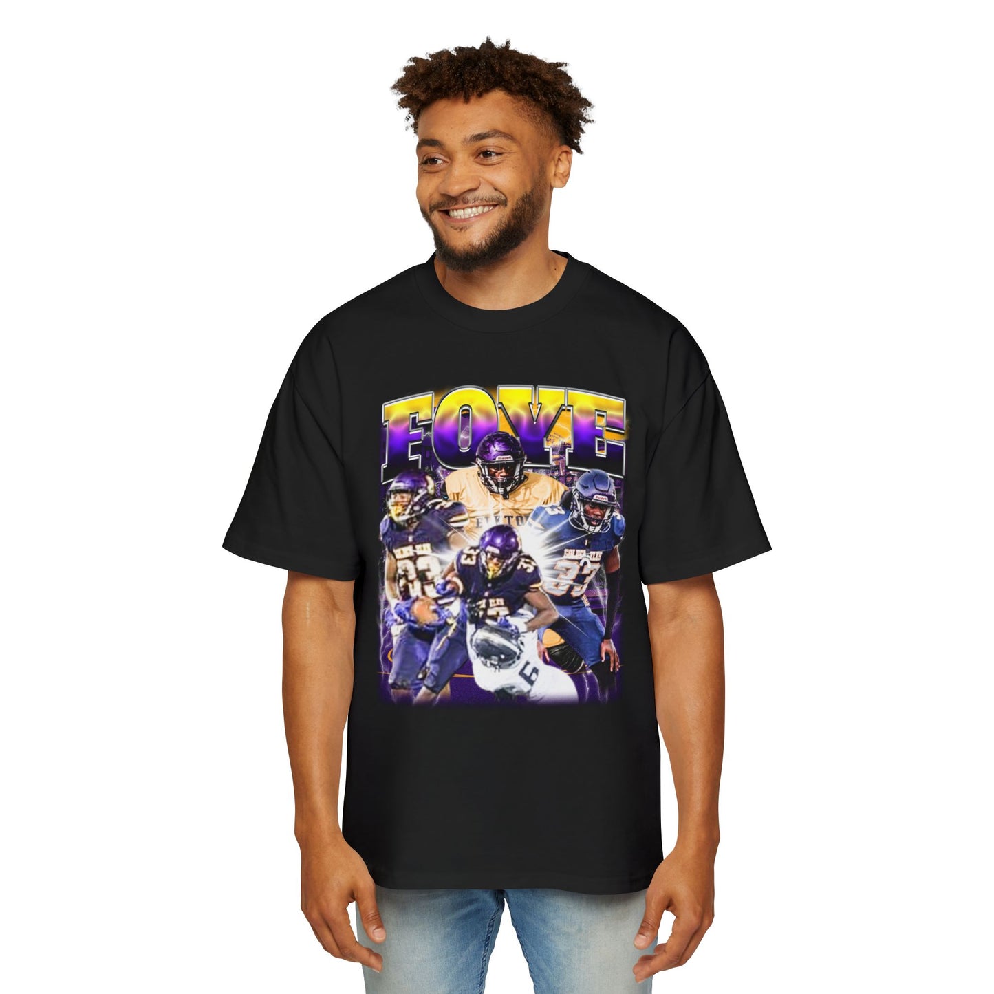 Solomon Foye Oversized Tee