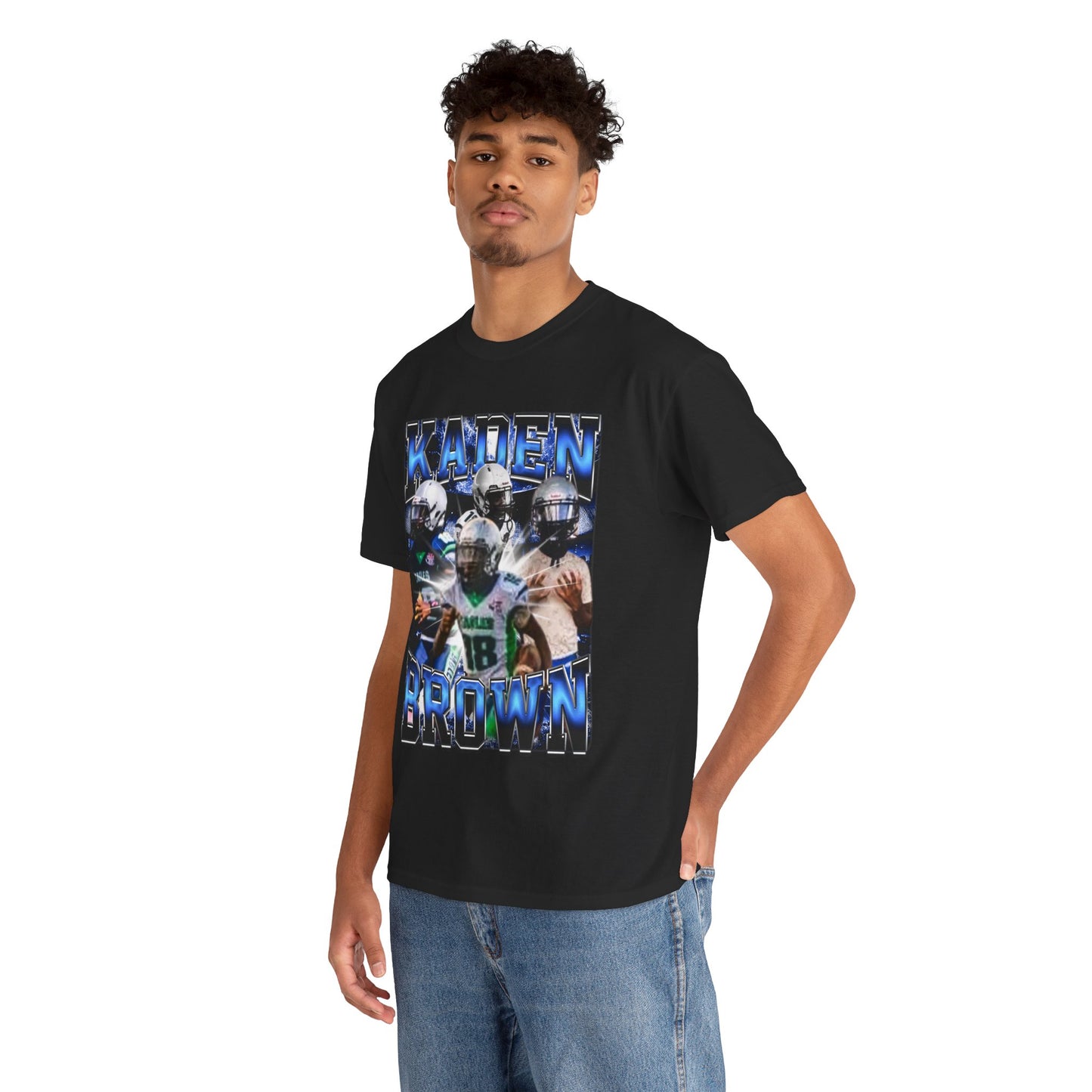 Kaden Brown Heavy Cotton Tee
