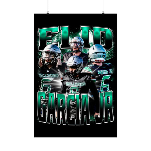 Elio Garcia JR Poster 24" x 36"