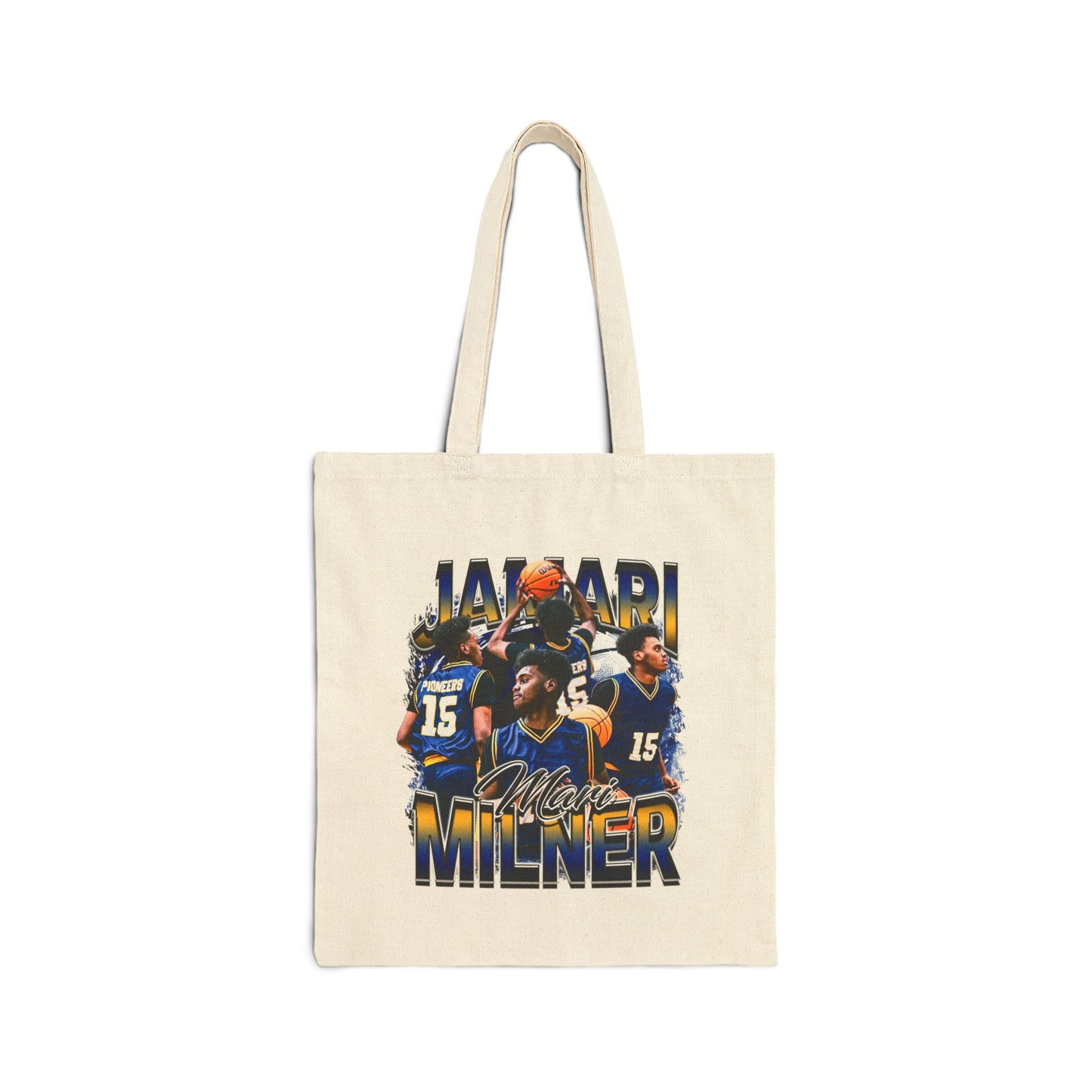 Jamari Milner Tote Bag
