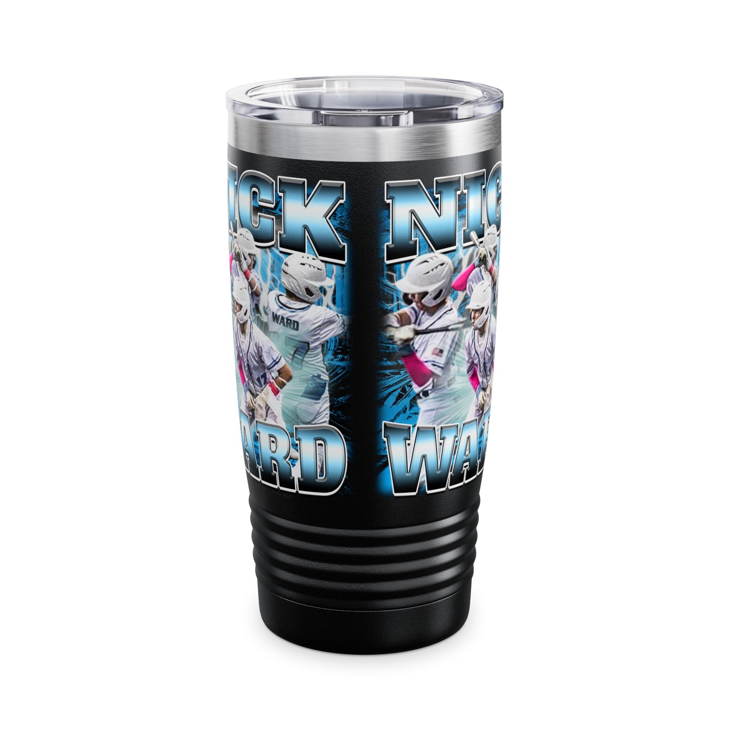 Nick Ward Stainless Steal Tumbler