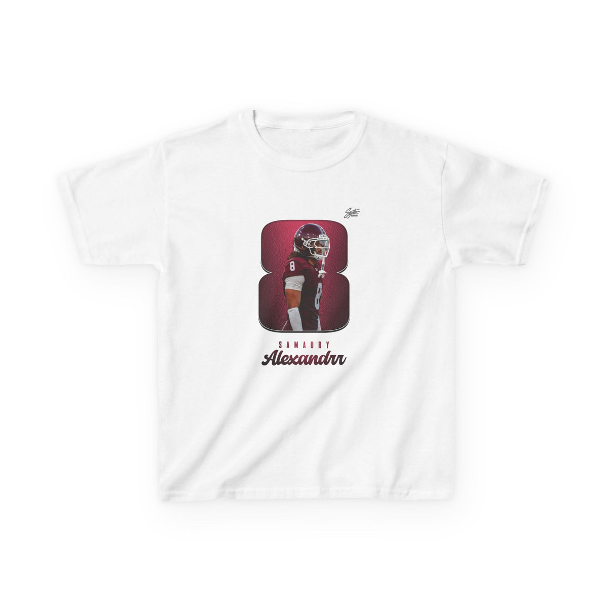 SaMaury Alexandrr Youth Heavy Cotton Tee
