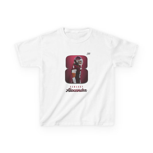 SaMaury Alexandrr Youth Heavy Cotton Tee
