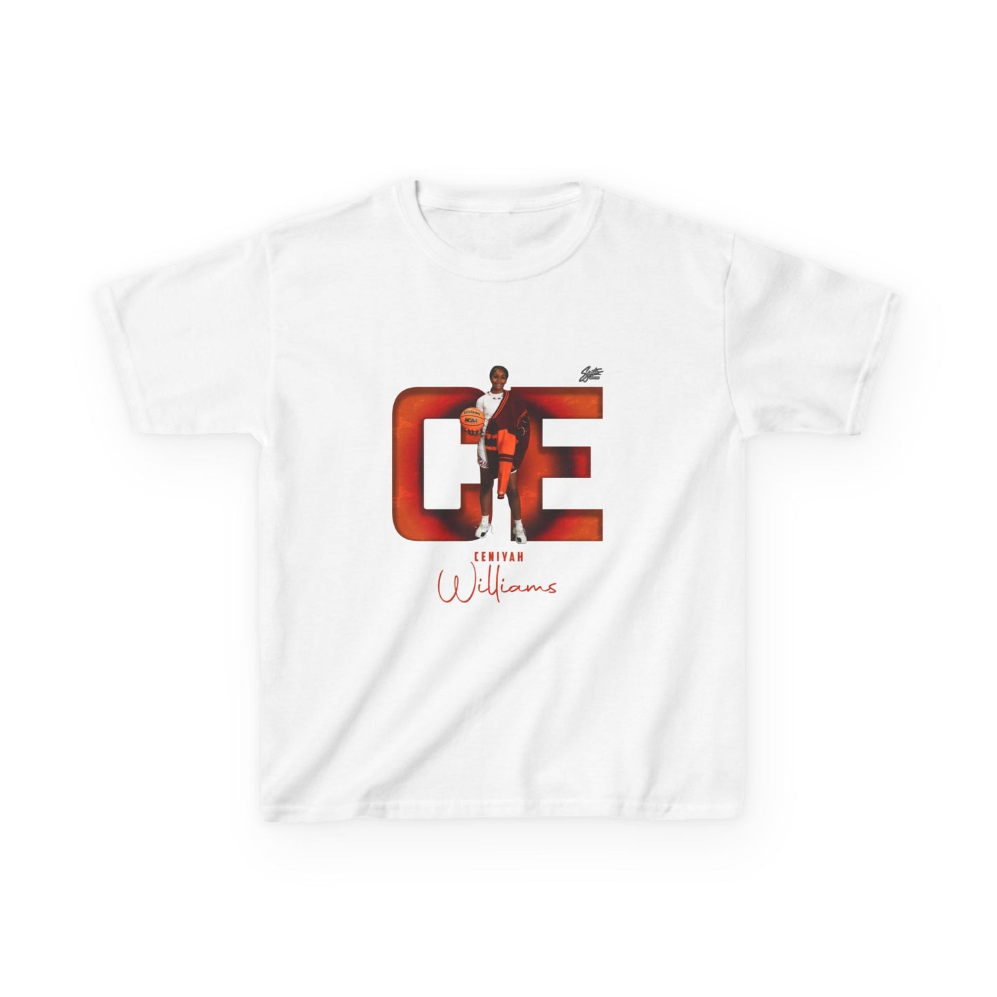 Ceniyah Williams Youth Heavy Cotton Tee