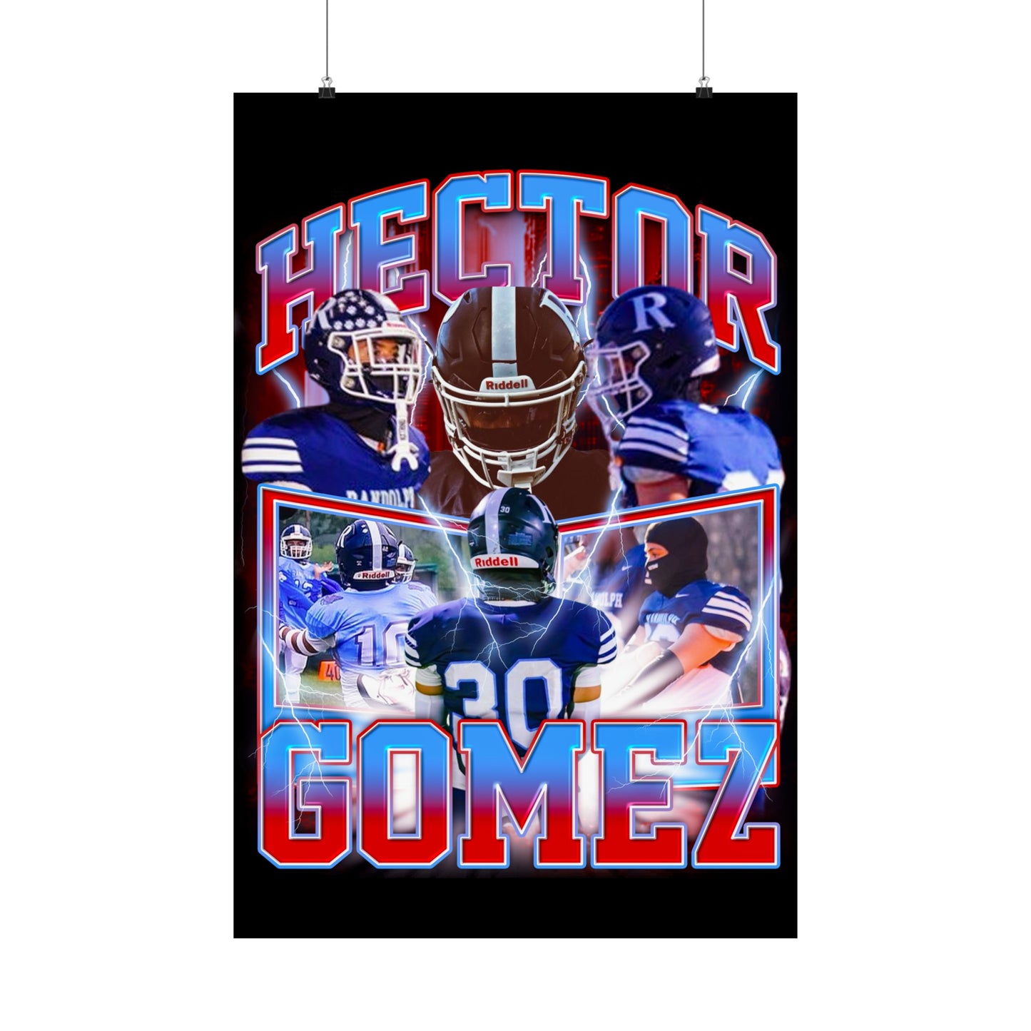 Hector Gomez Poster 24" x 36"