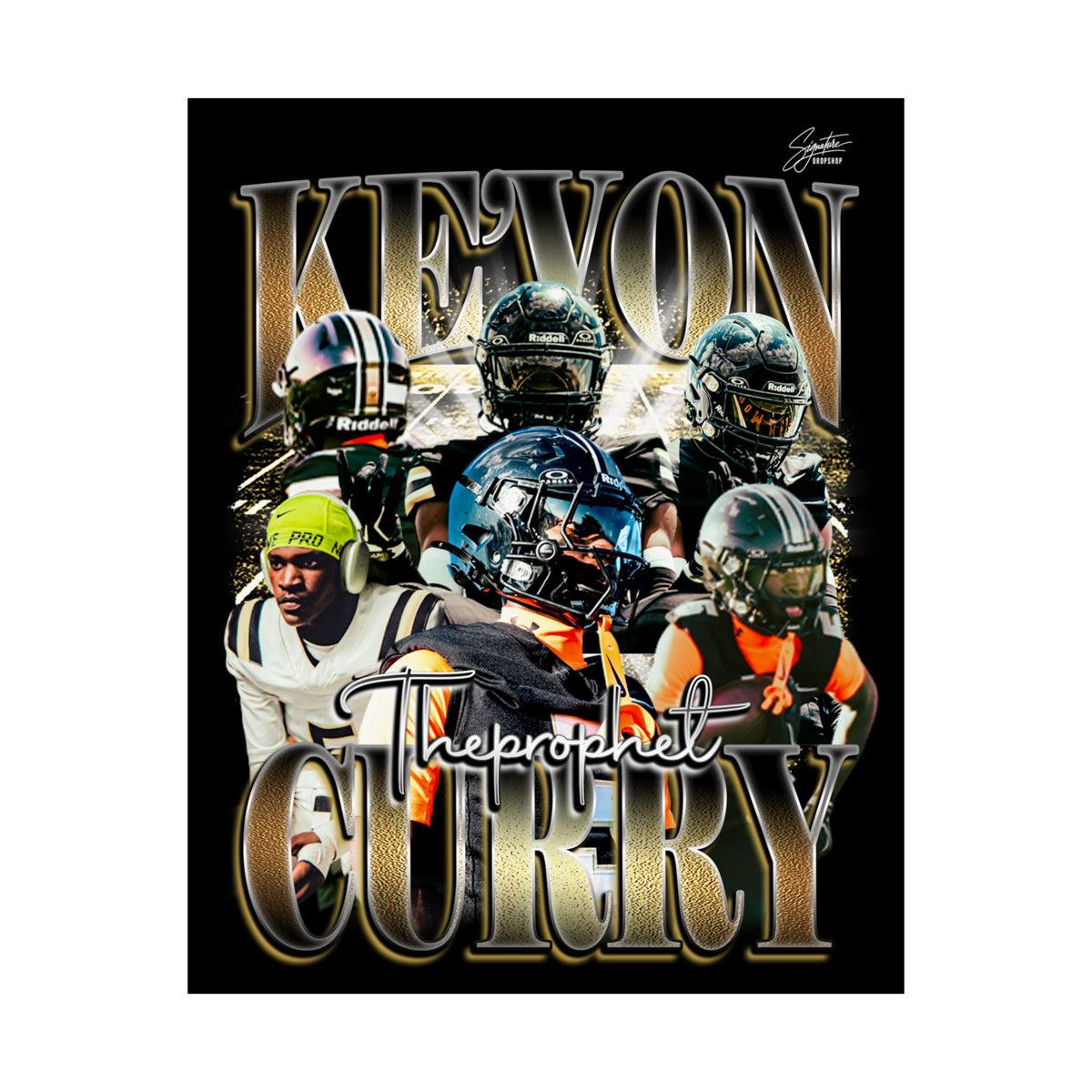 Ke’Von Curry Posters