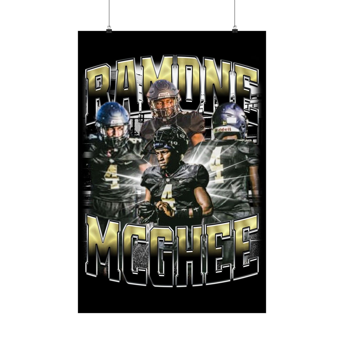 Ramone Mcghee Poster 24" x 36"