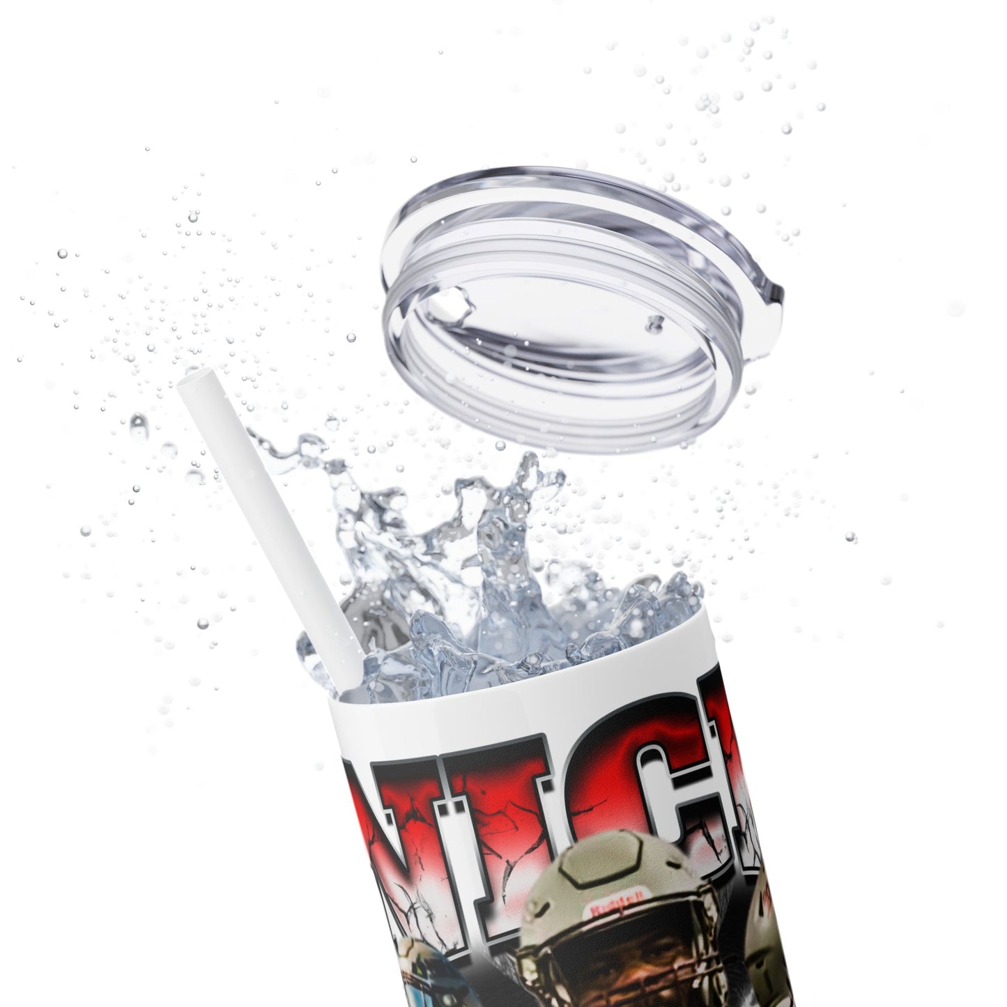 Nick Thompson Stainless Steal Tumbler