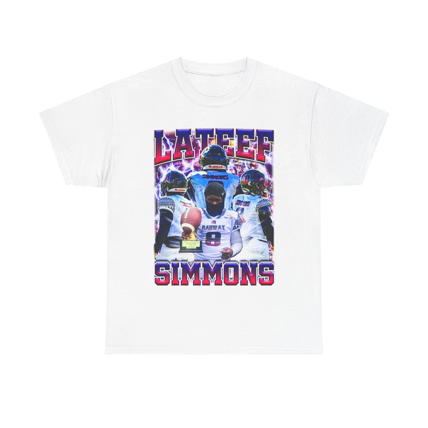 Lateef Simmons Heavy Cotton Tee