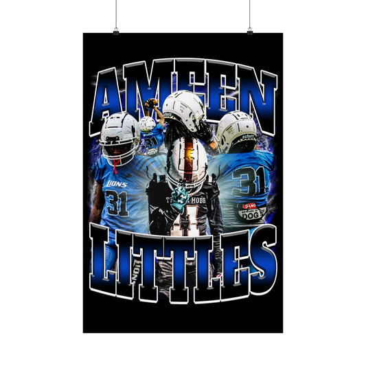 Ameen Littles Poster 24" x 36"