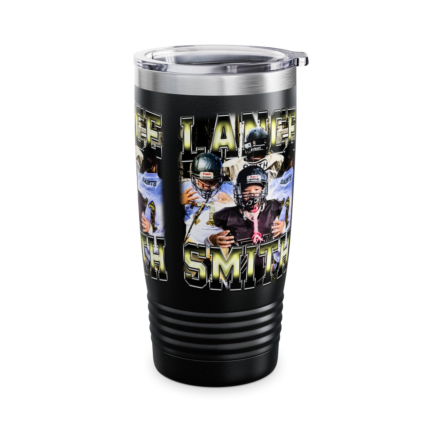 Lance Smith Stainless Steal Tumbler