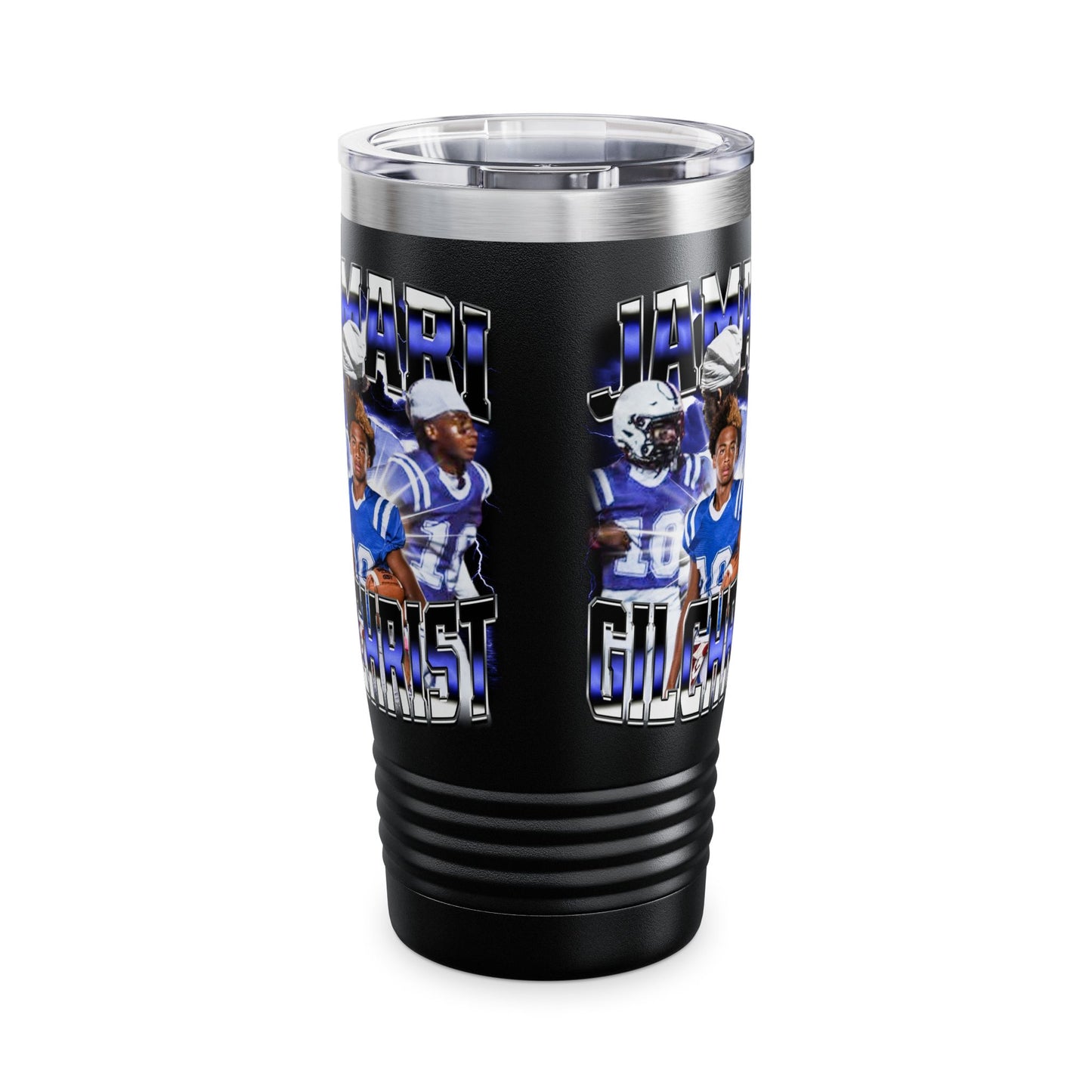 Jamari Gilchrist Stainless Steal Tumbler