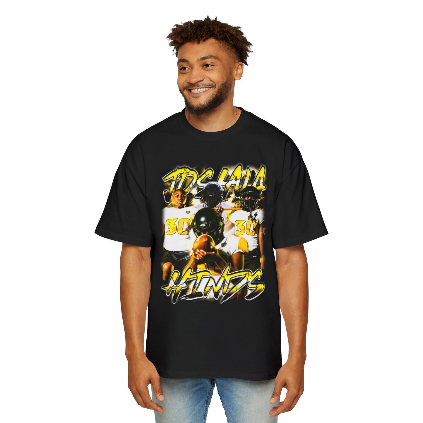Joshua Hinds Oversized Retro Tee