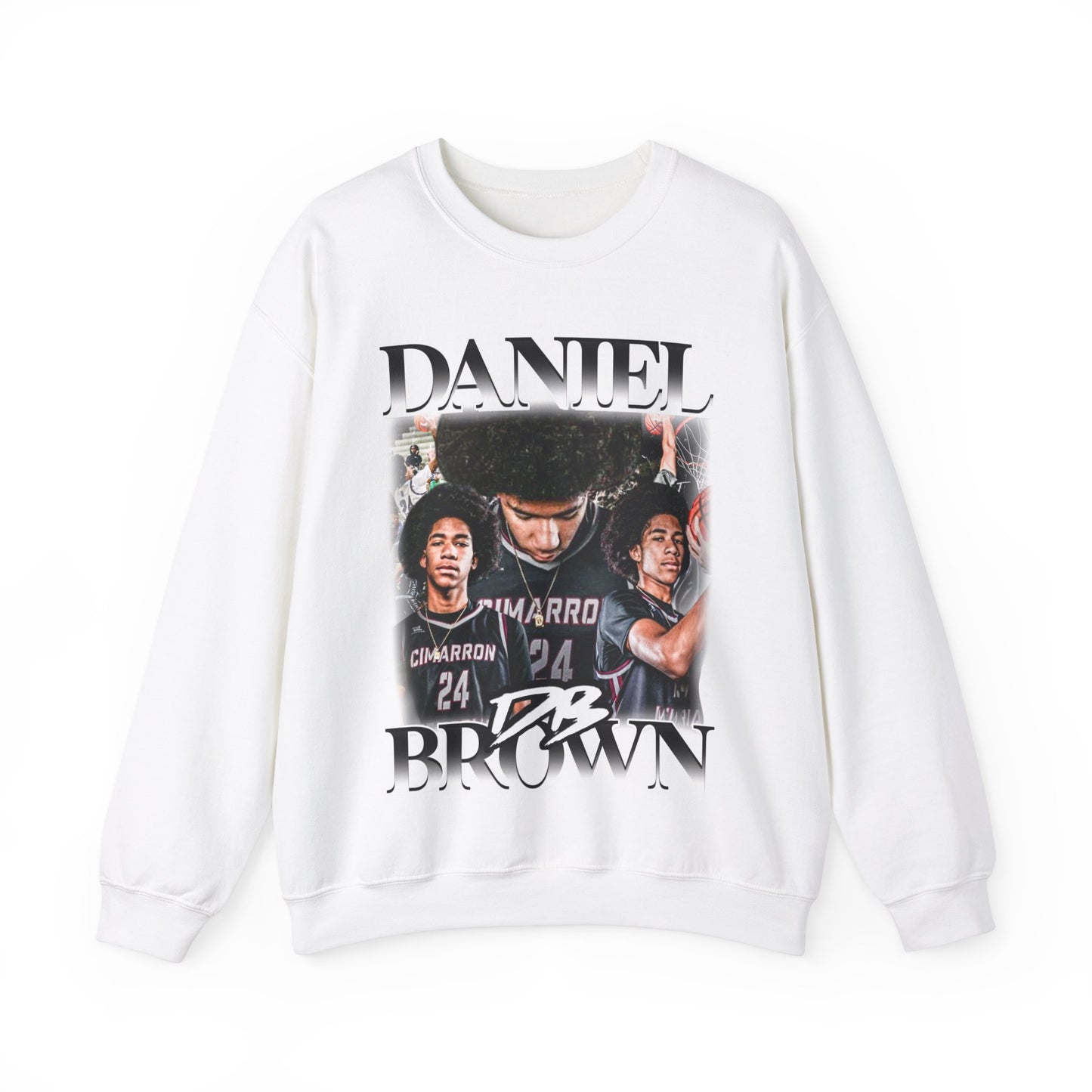 Daniel Brown Crewneck Sweatshirt