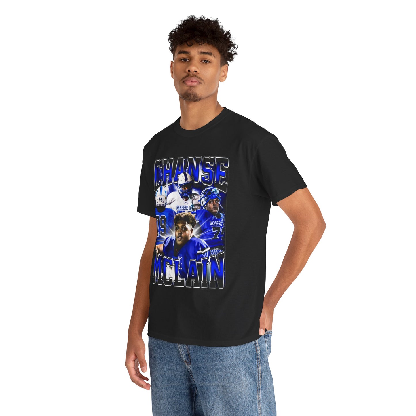 Chanse Mclain Heavy Cotton Tee