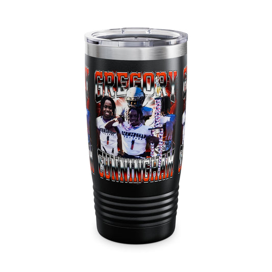 Gregory Cunningham Stainless Steal Tumbler