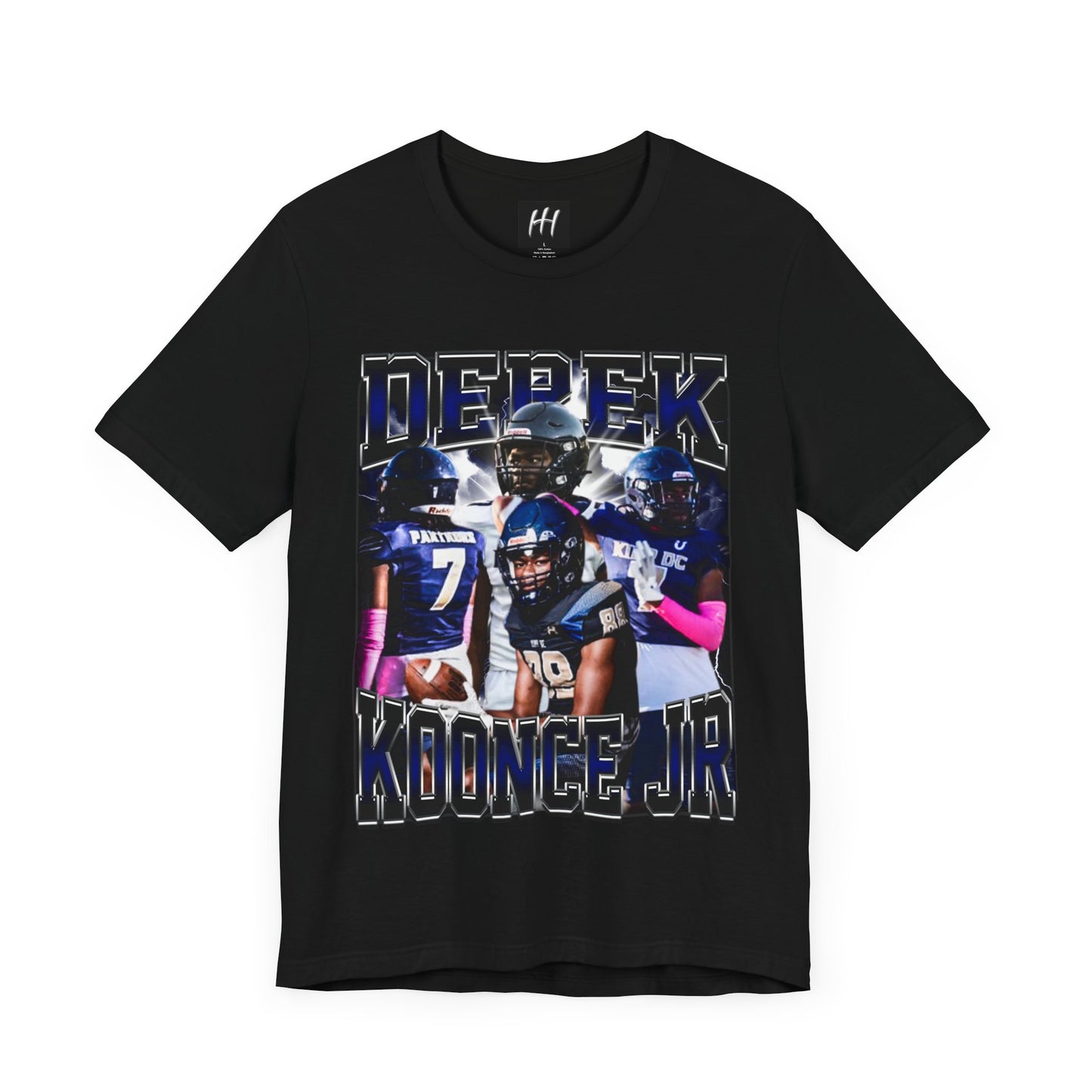 Derek Kooce JR Heavy Cotton Tee