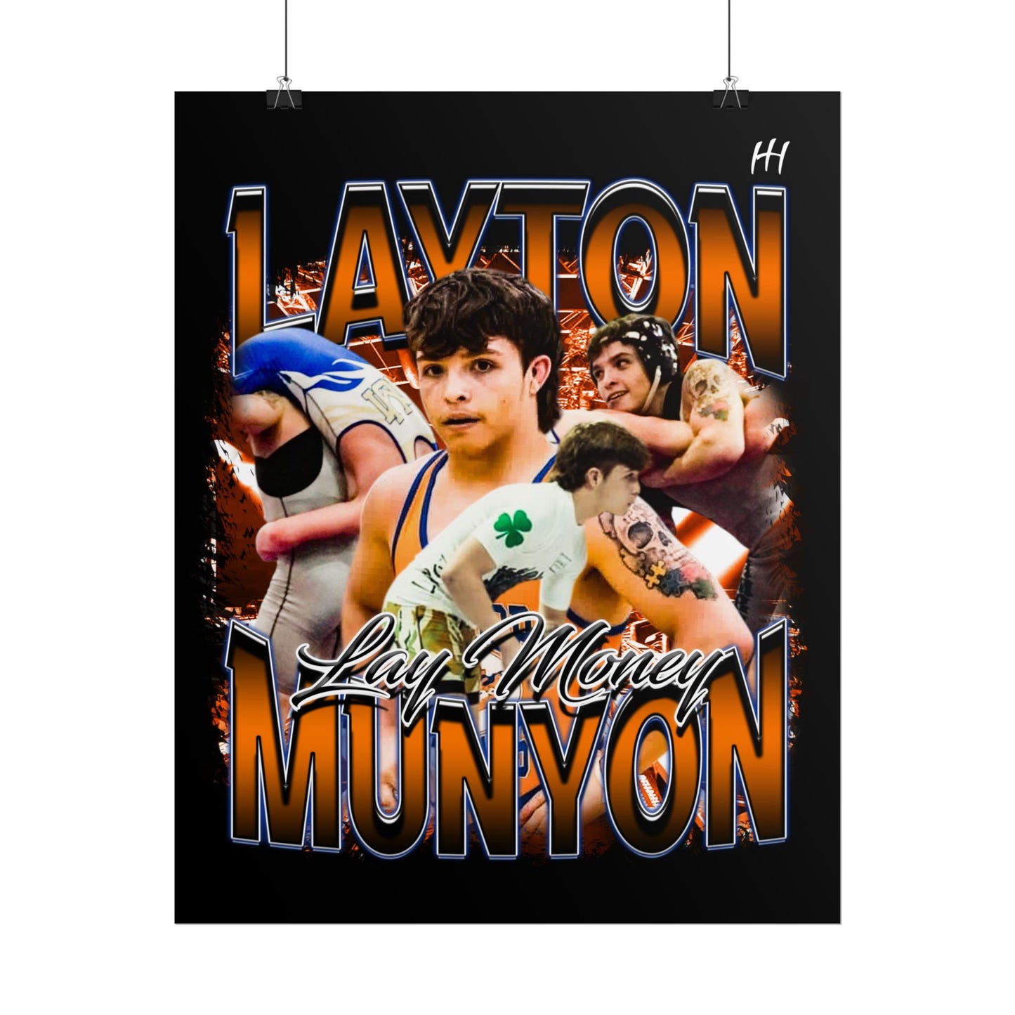 Layton Munyon Poster