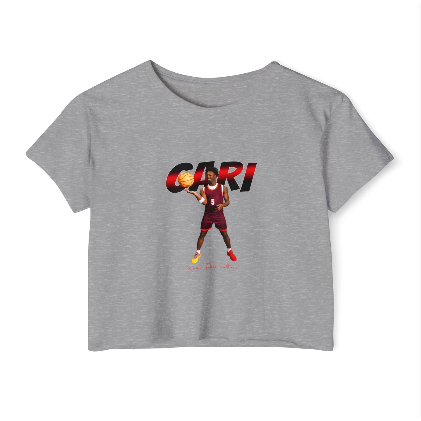 Xavier Tubbs-matthews Crop Top