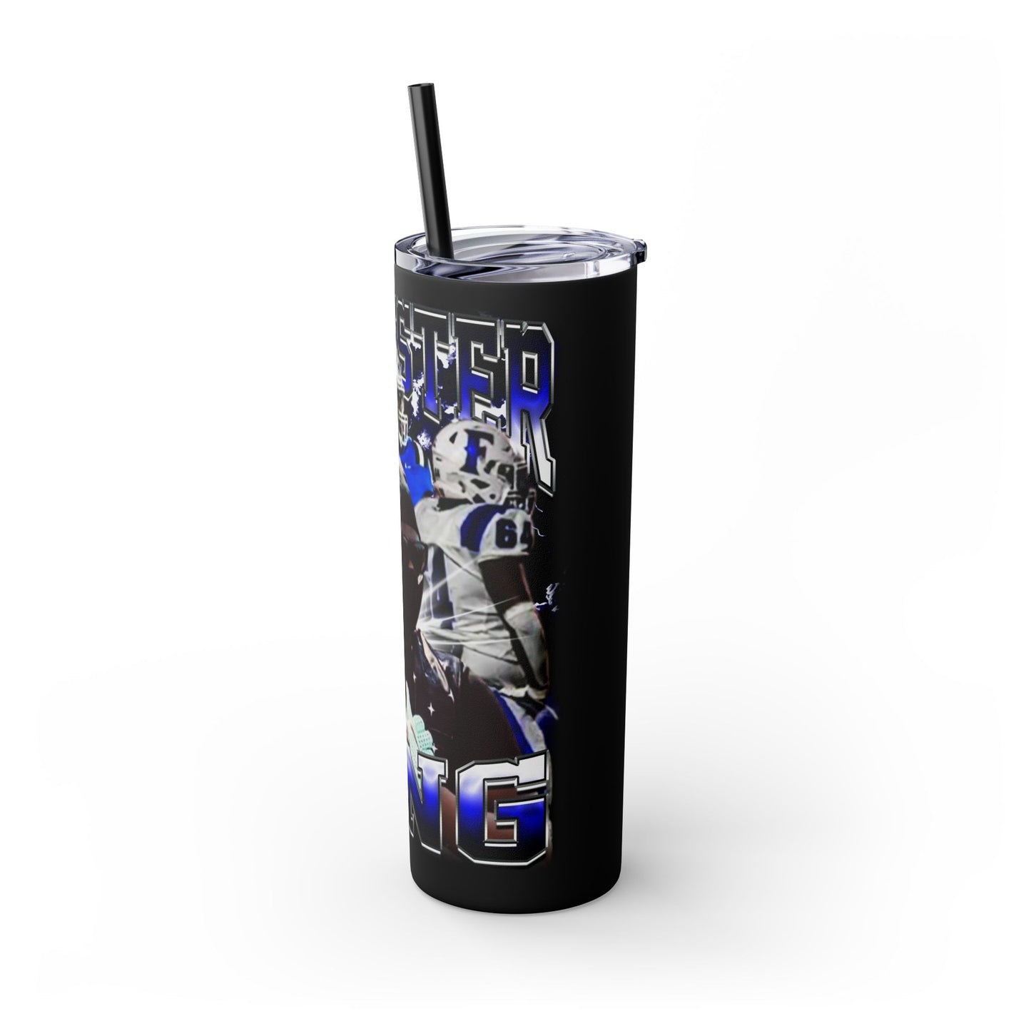 Sylvester King Stainless Steal Tumbler