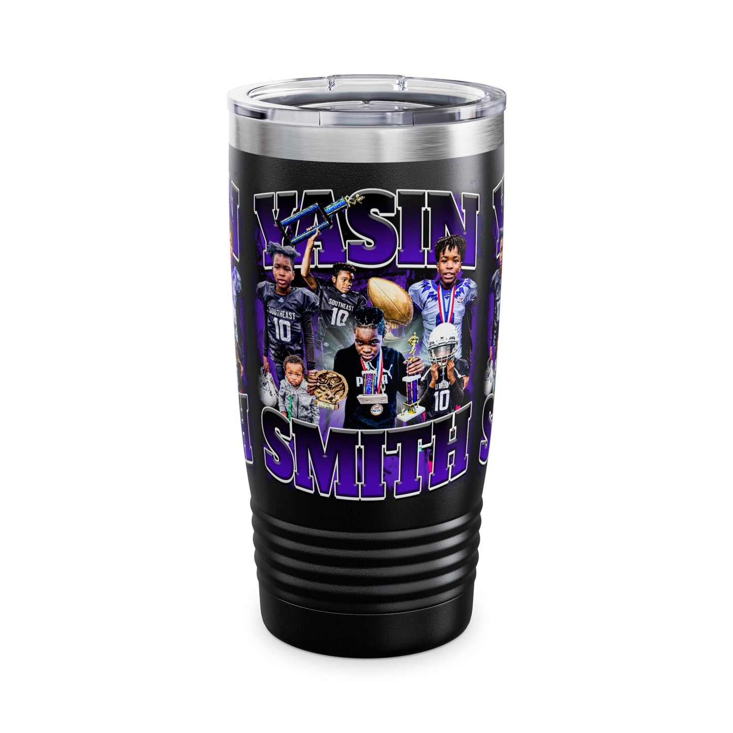 Yasin Smith Stainless Steal Tumbler