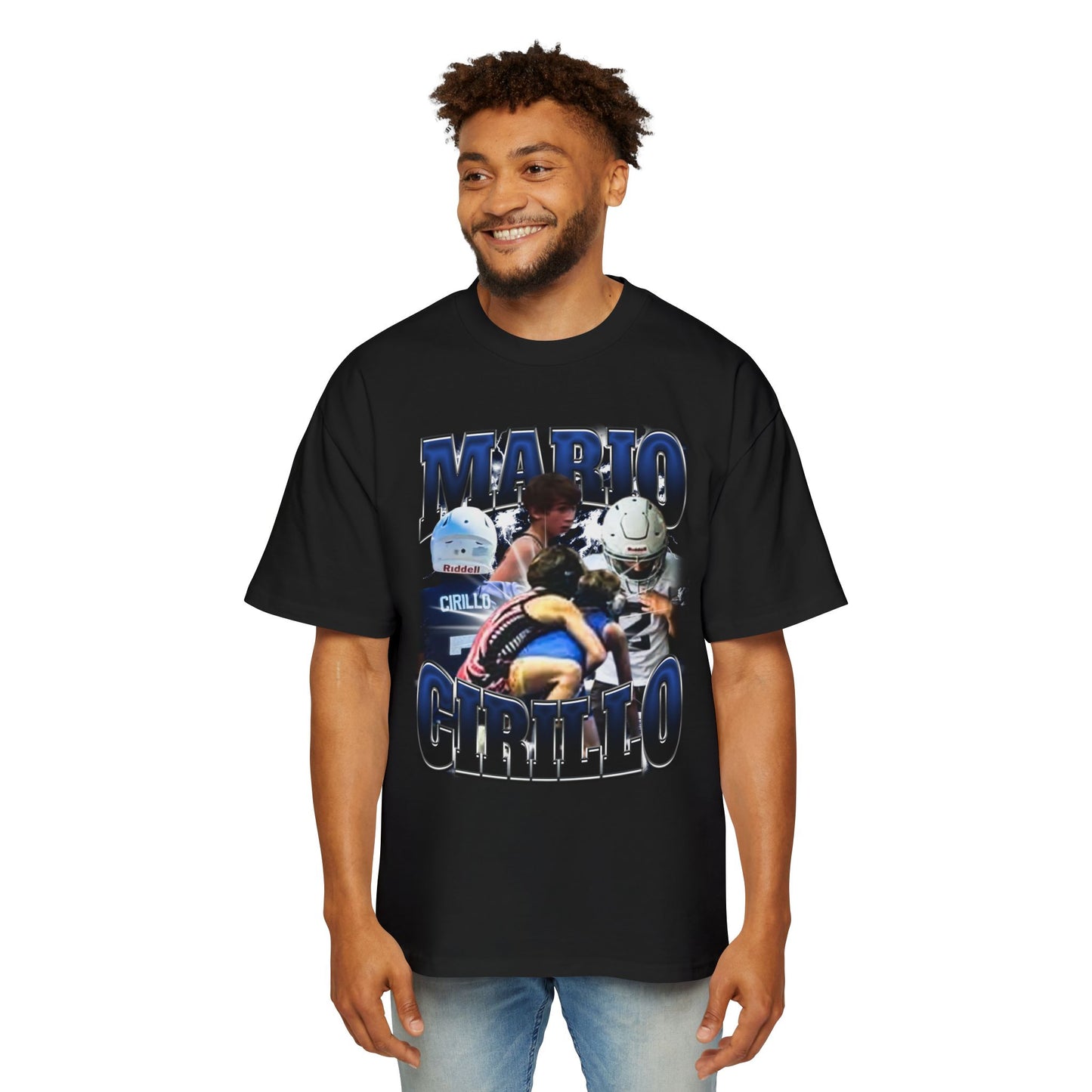 Cirillo Oversized Retro Tee