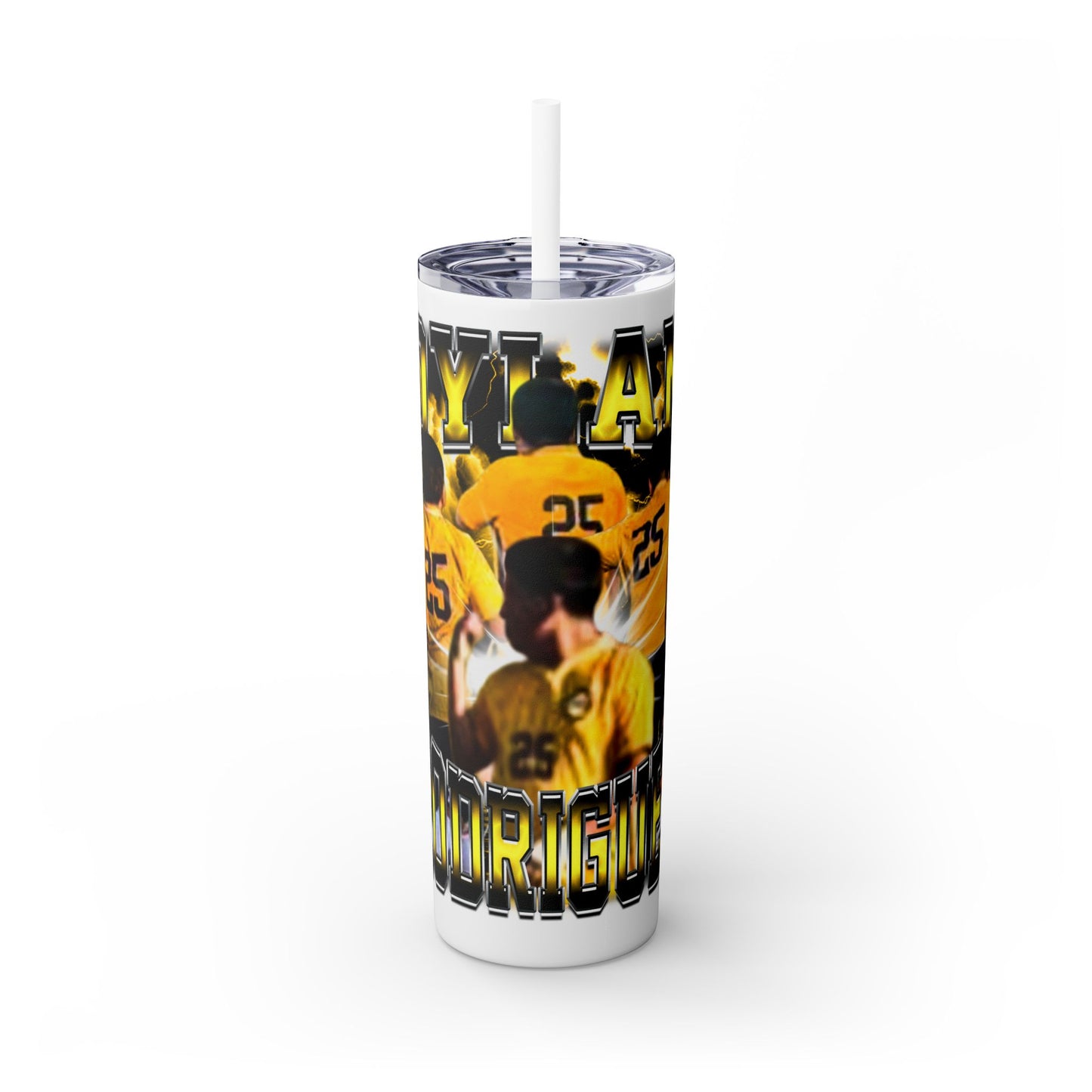 Dylan Rodriguez Stainless Steal Tumbler