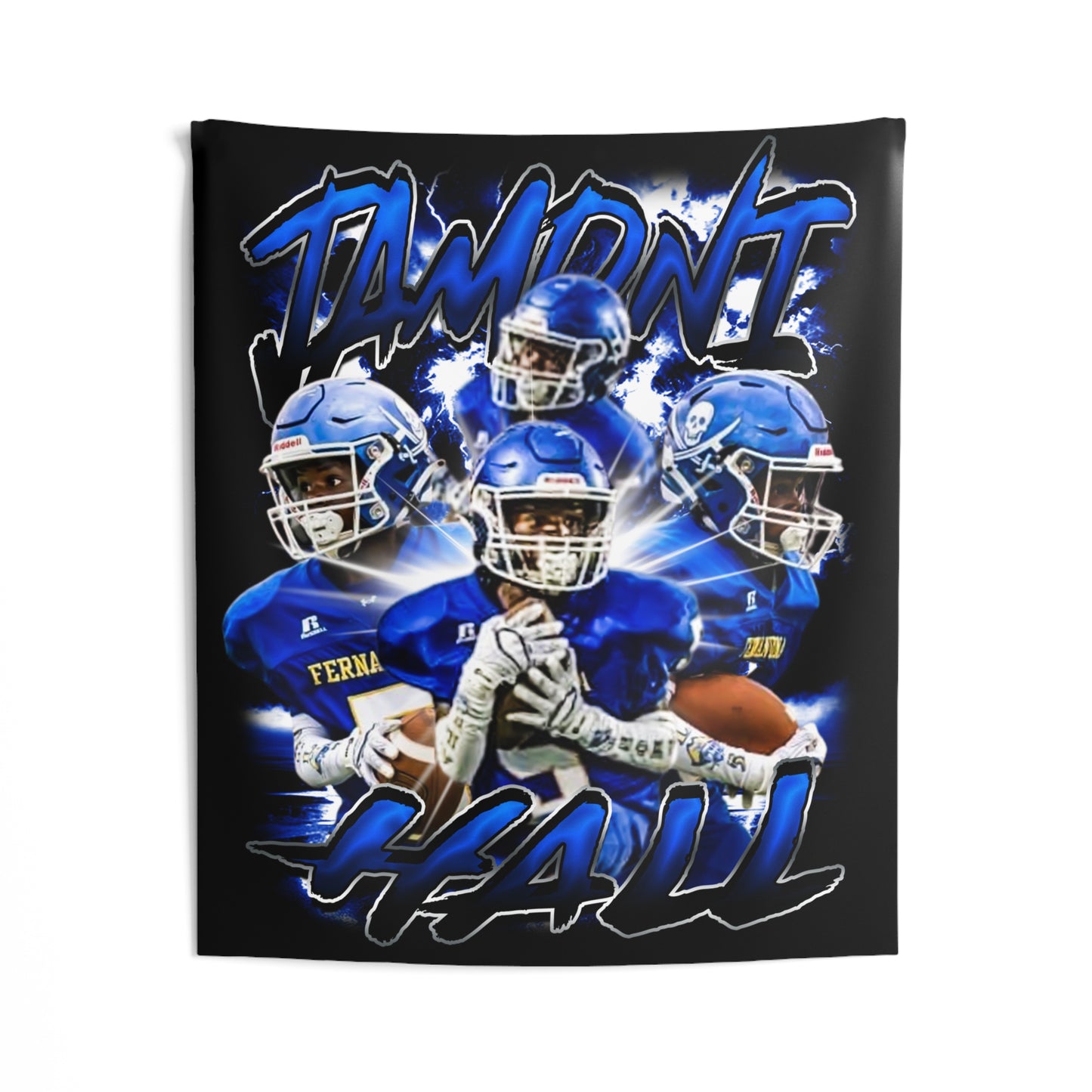 Jamoni Hall Tapestry 50” x 60”