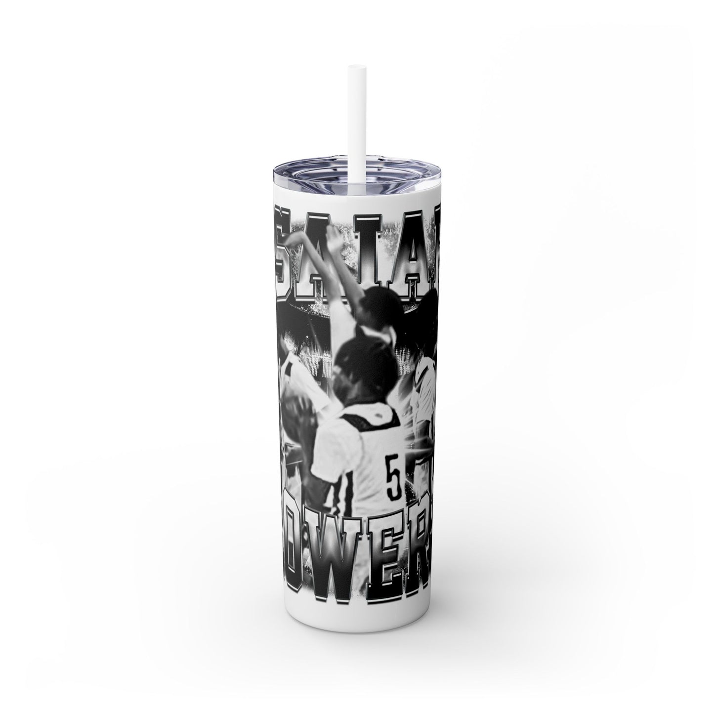 Isaiah Lowery Stainless Steal Tumbler