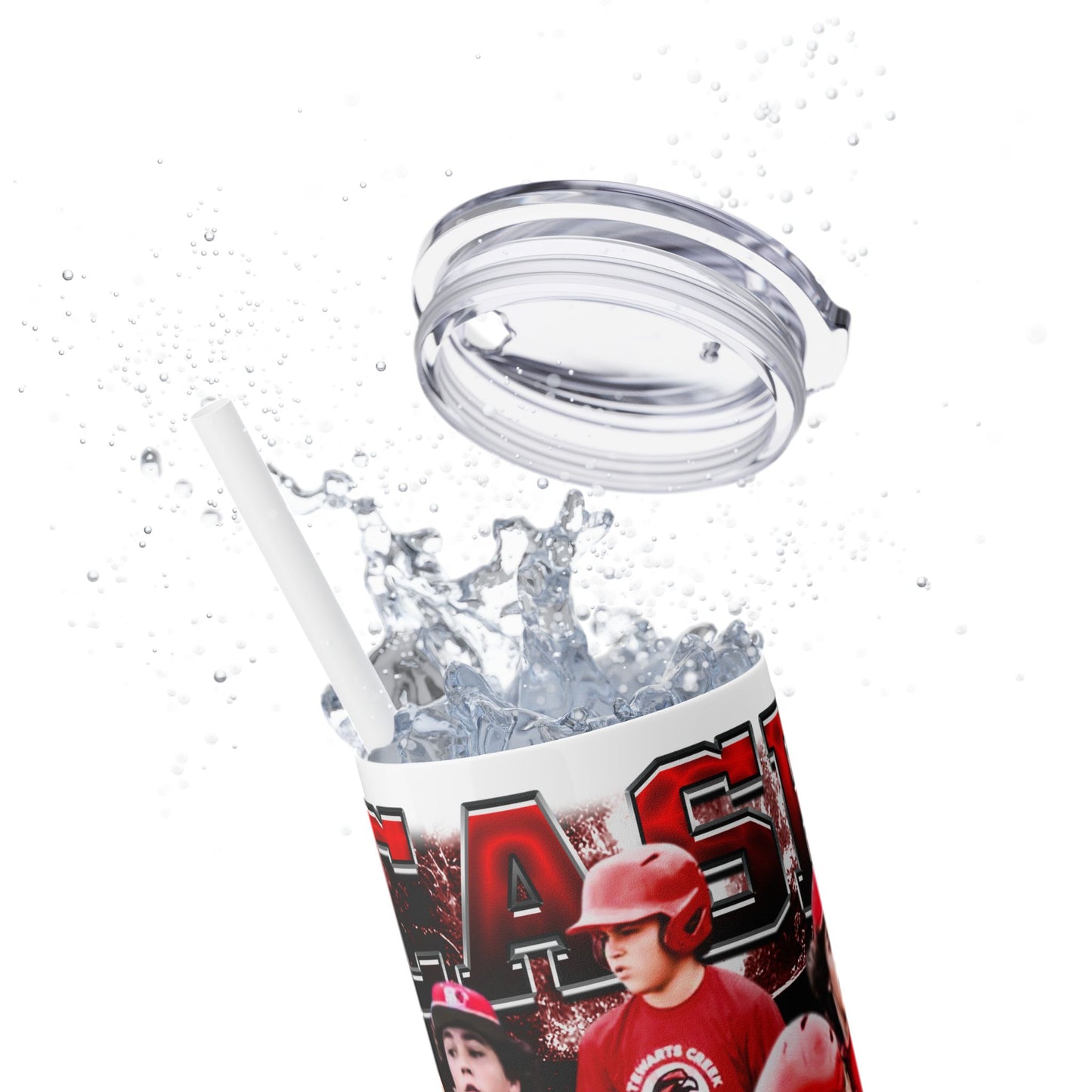 Cash Huber Stainless Steal Tumbler