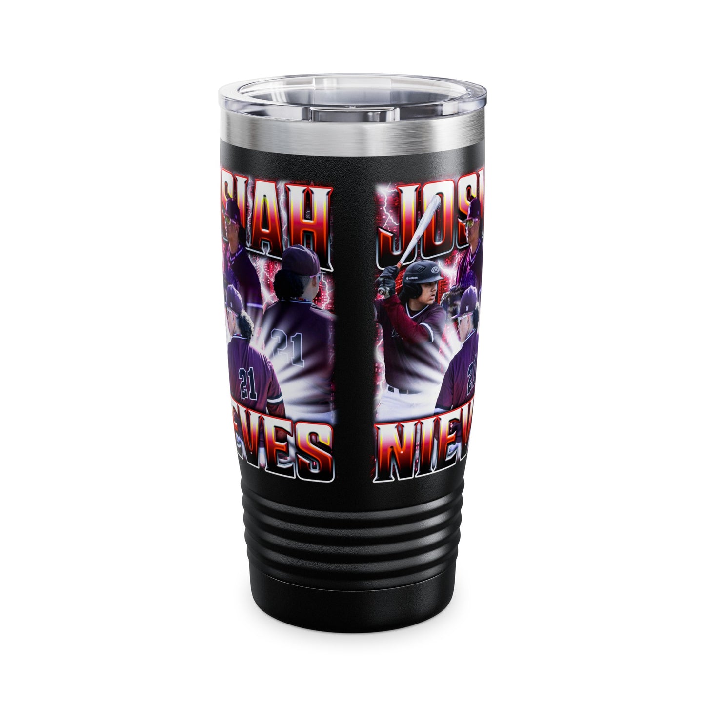 Josiah Nieves Stainless Steal Tumbler