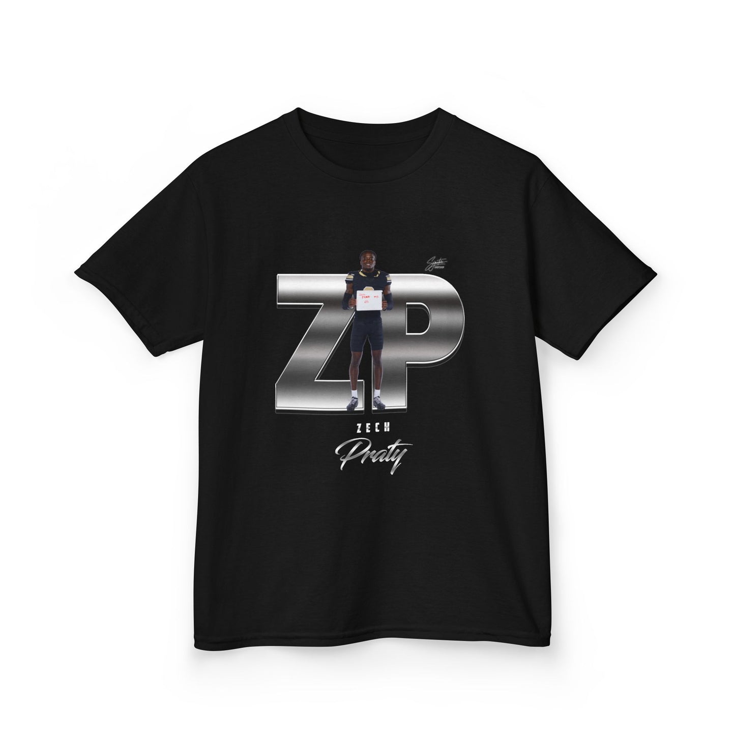 Zech Praty Youth Heavy Cotton Tee