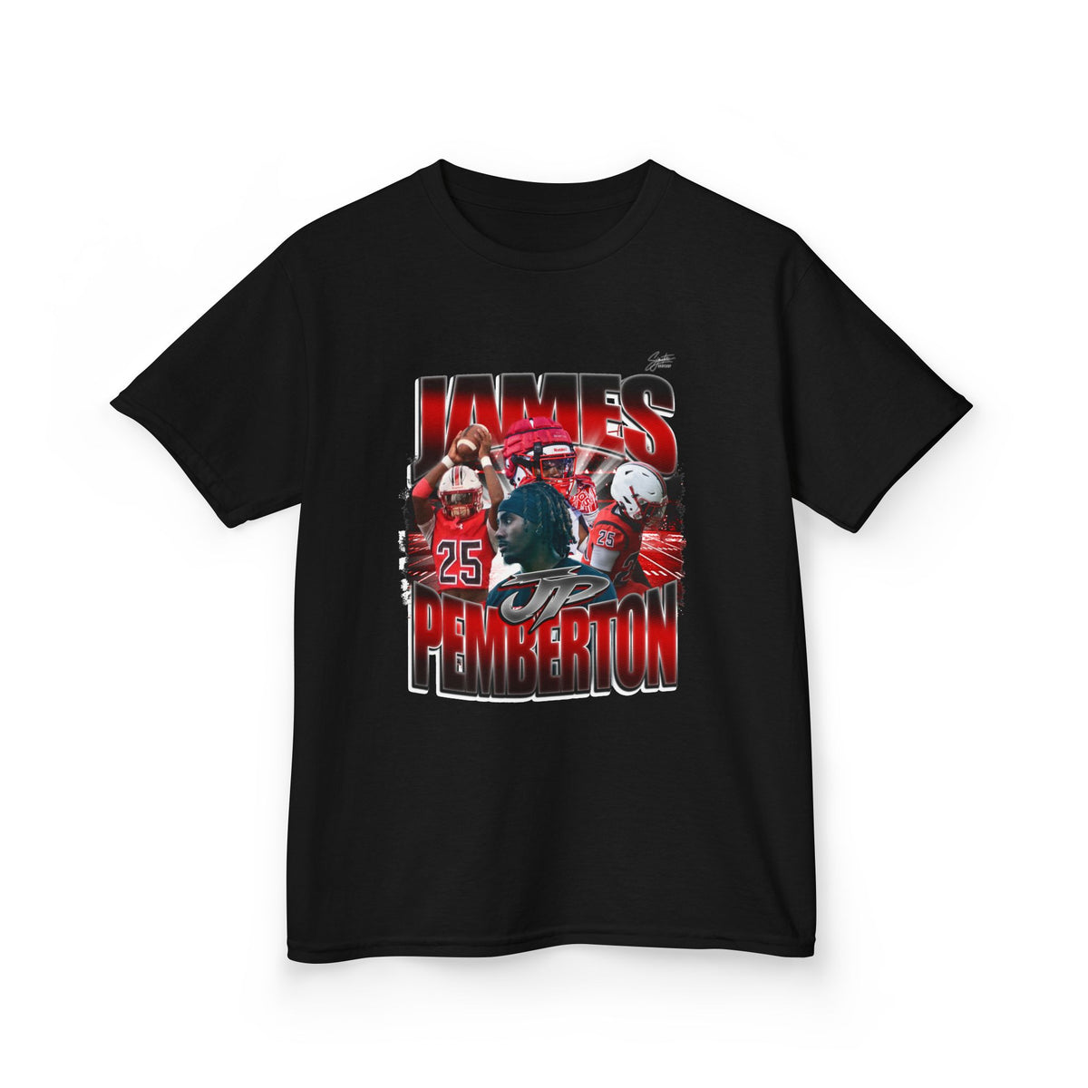 James Pemberton Youth Heavy Cotton Tee