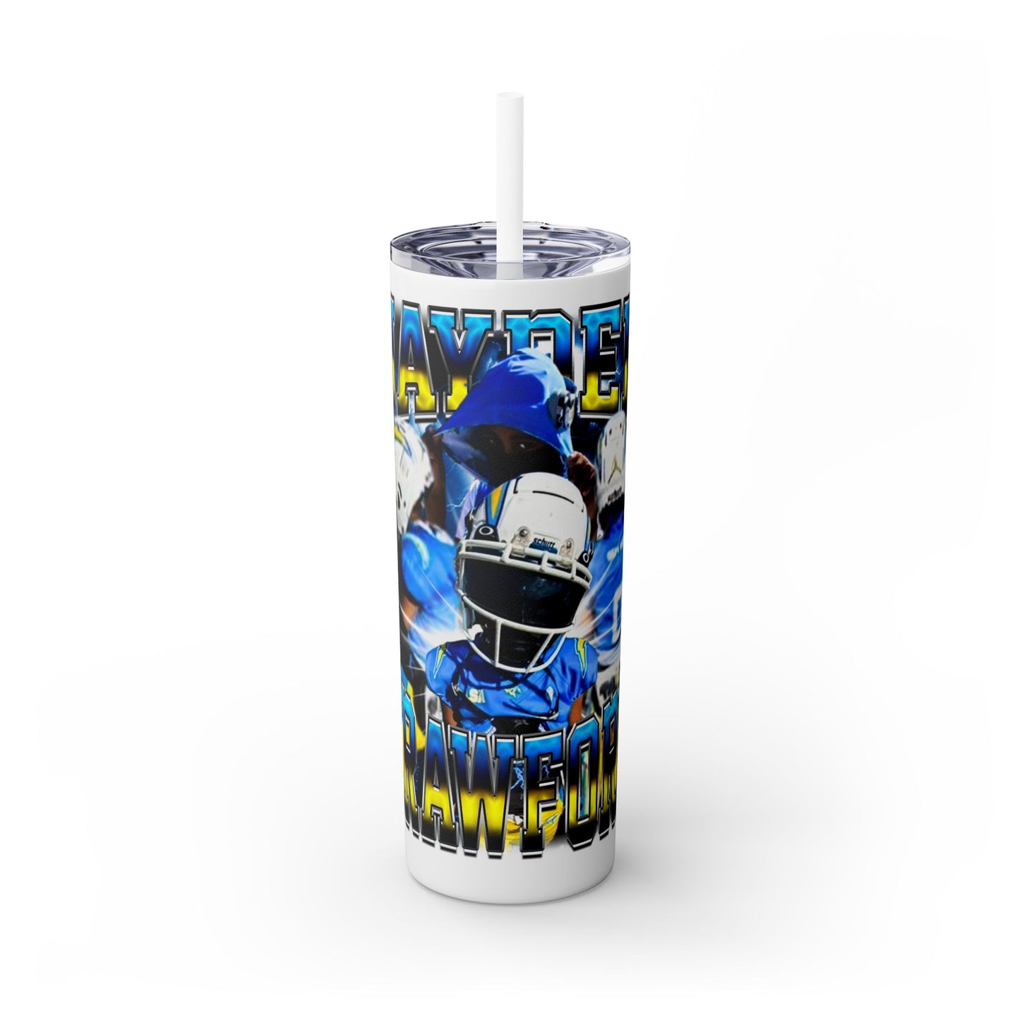 Jayden Crawford Stainless Steal Tumbler