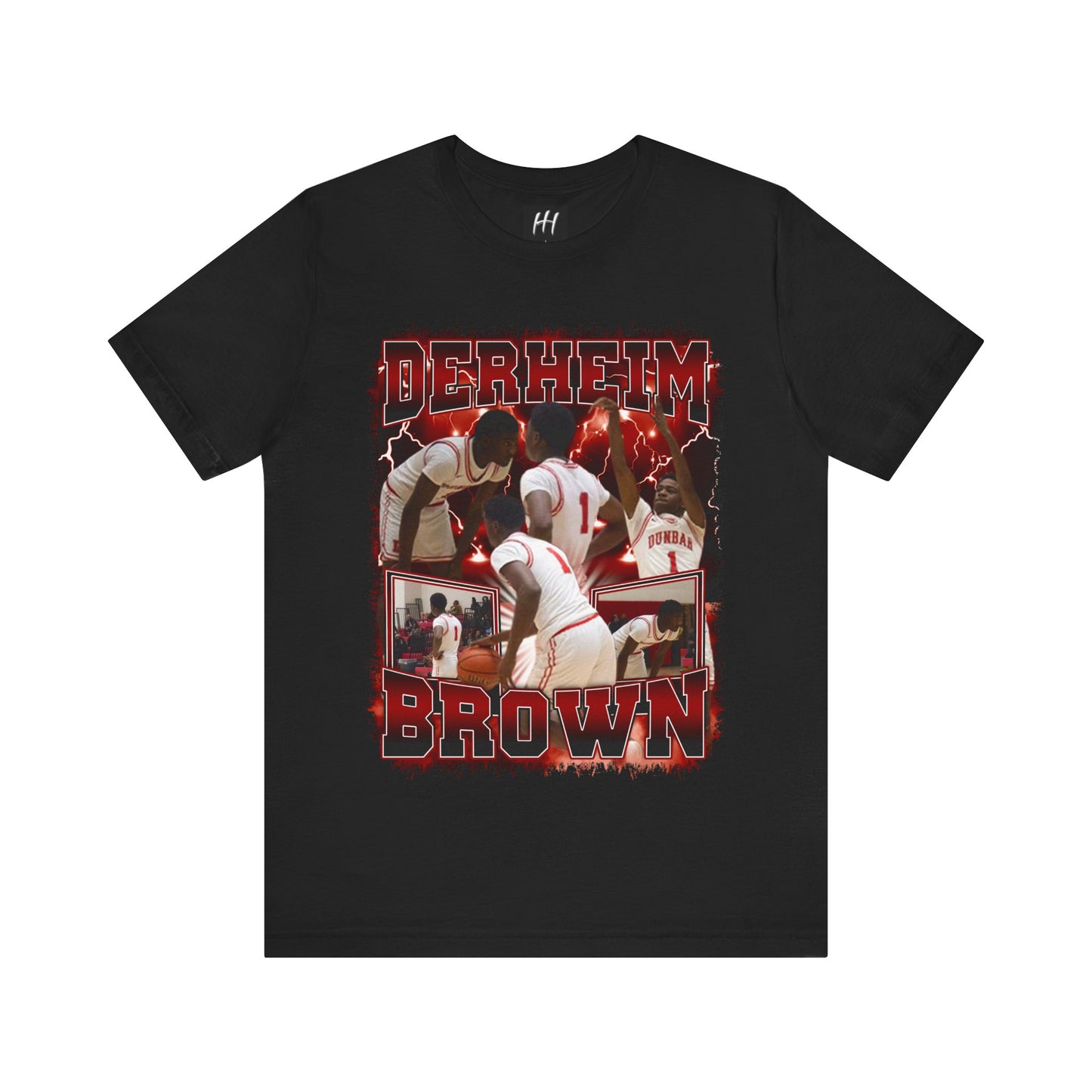 Derheim Brown Heavy Cotton Tee