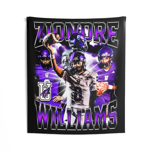 Ziondre Williams Tapestry 50” x 60”