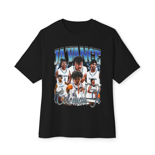 Ja'vance Coleman JR Oversized Vintage Tee