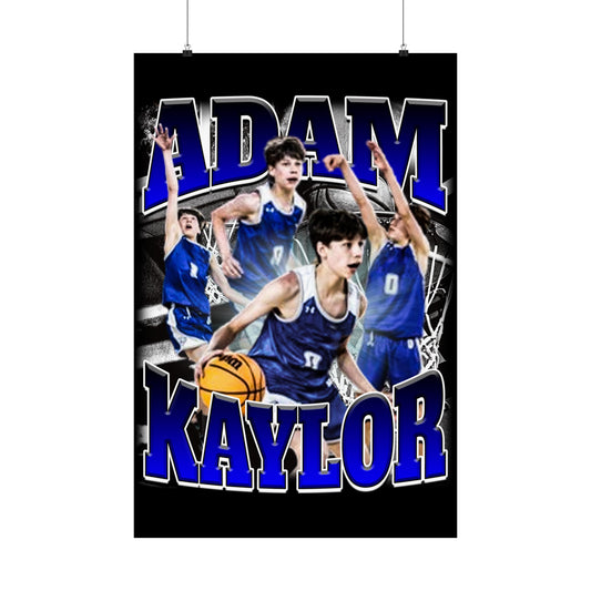 Adam Kaylor Poster 24" x 36"