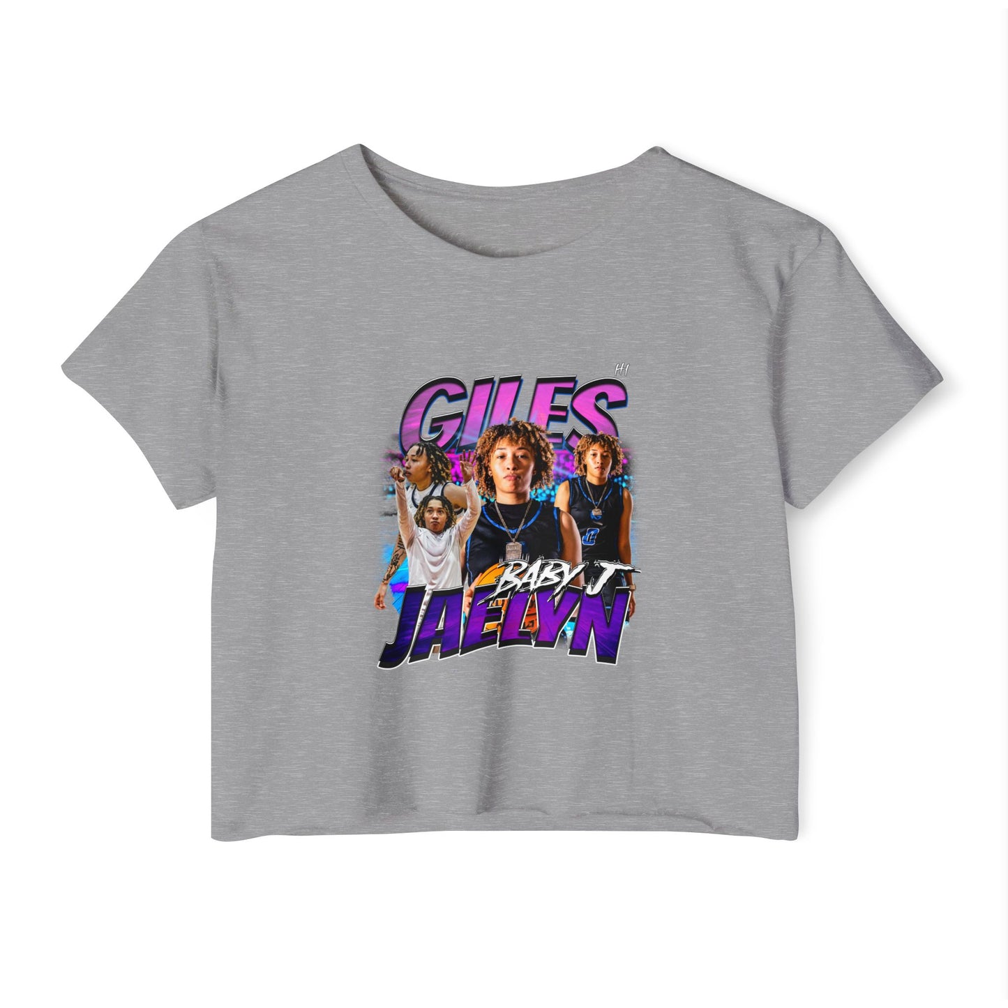 Jaelyn Giles Crop Top