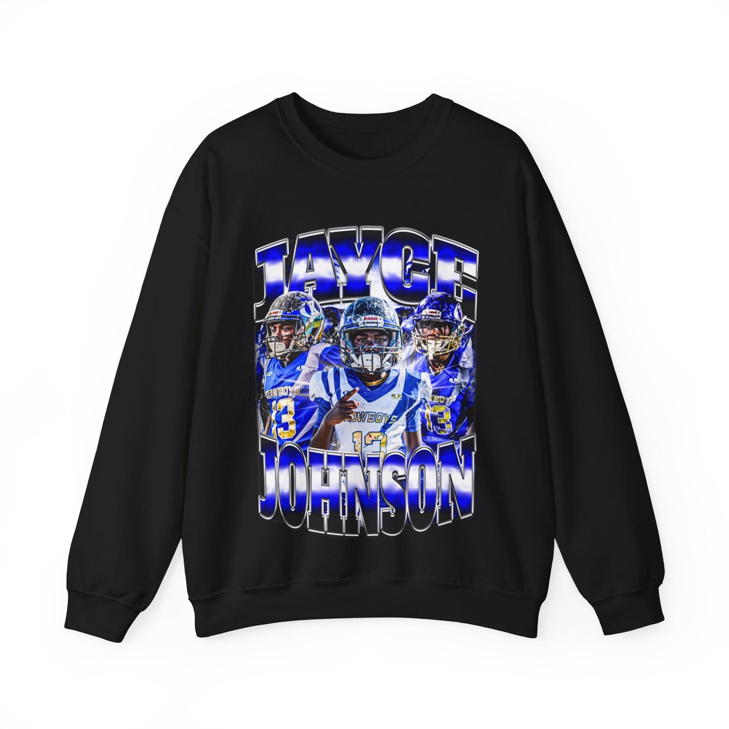 Jayce Johnson Crewneck Sweatshirt