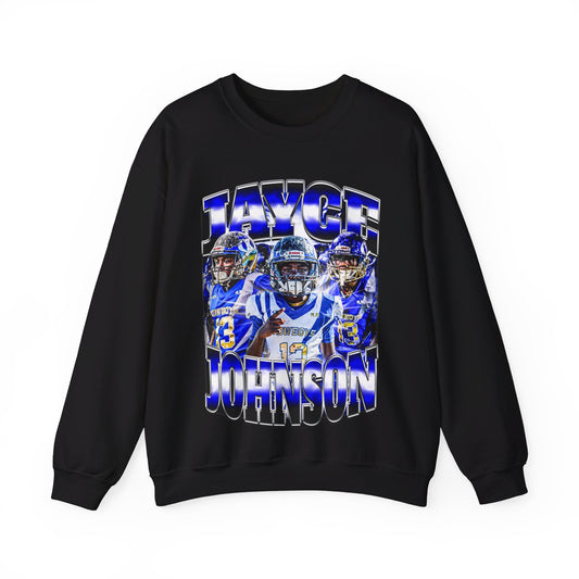 Jayce Johnson Crewneck Sweatshirt