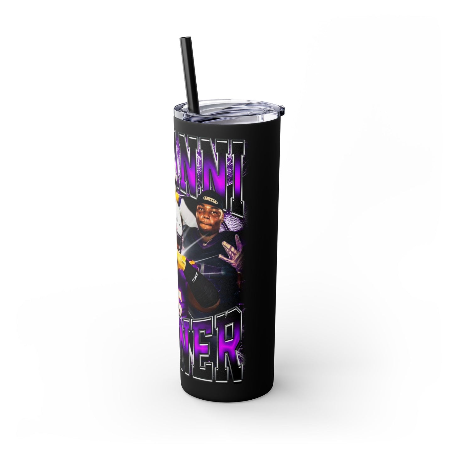 Giovanni Warner Stainless Steal Tumbler