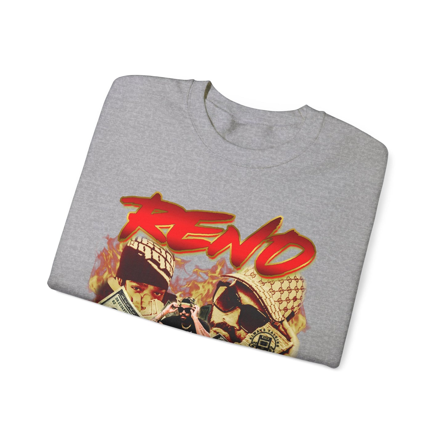 Reno Red Crewneck Sweatshirt