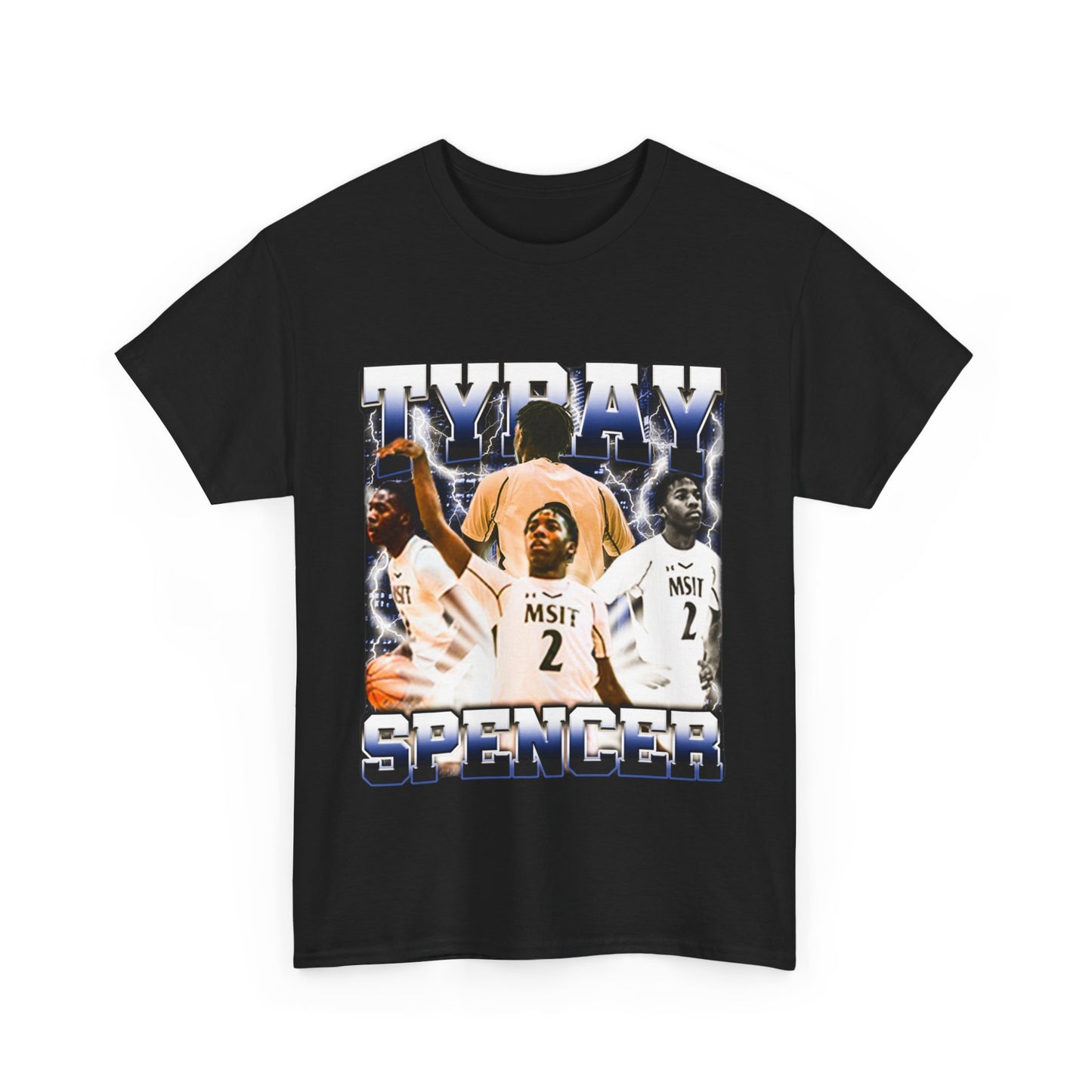 Tyray Spencer Heavy Cotton Tee