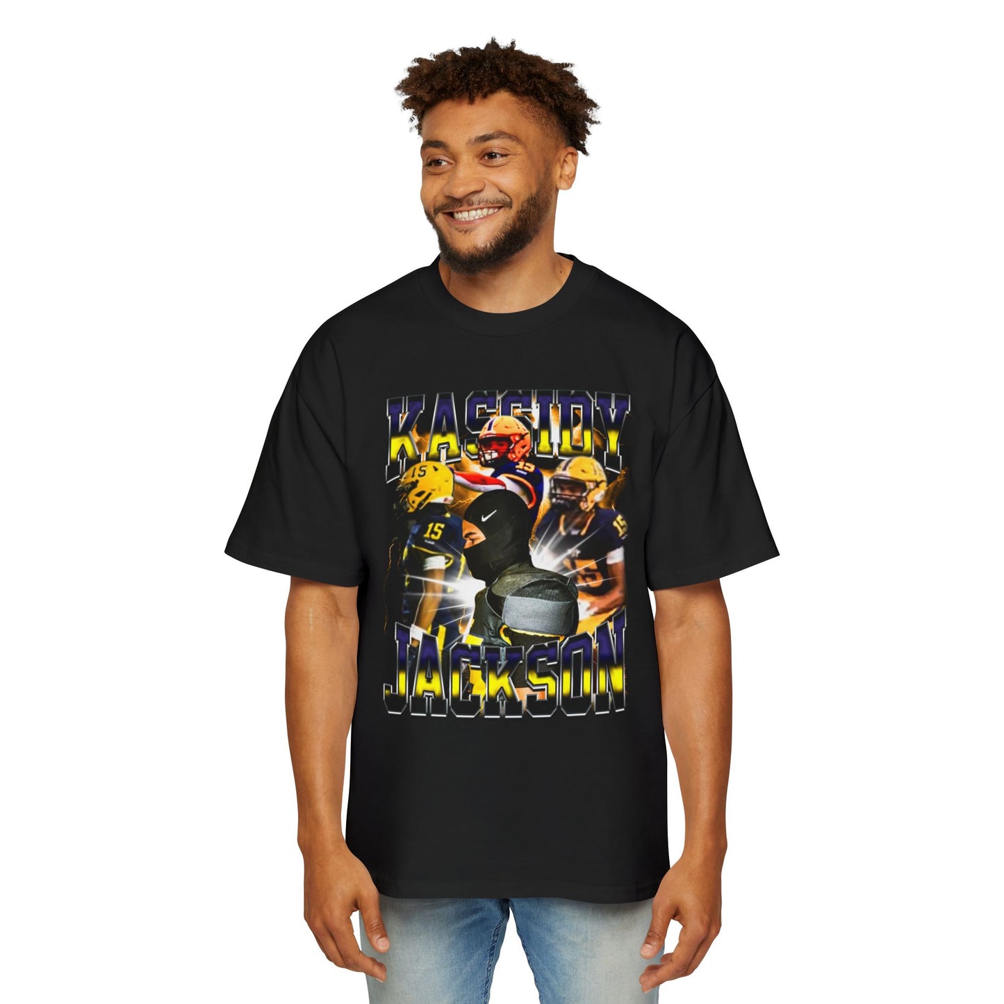 Kassidy Jackson Oversized Retro Tee