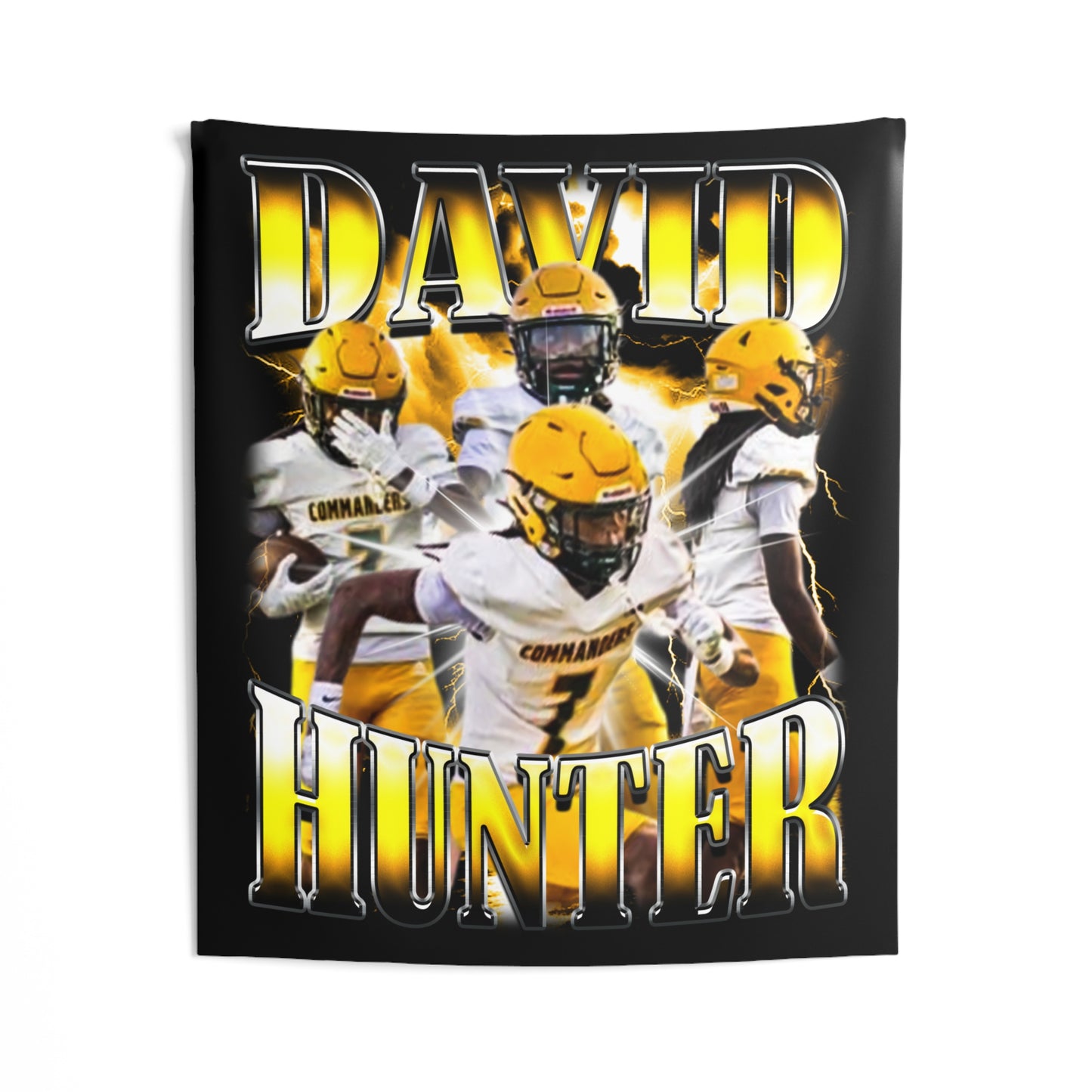 David Hunter Tapestry 50” x 60”
