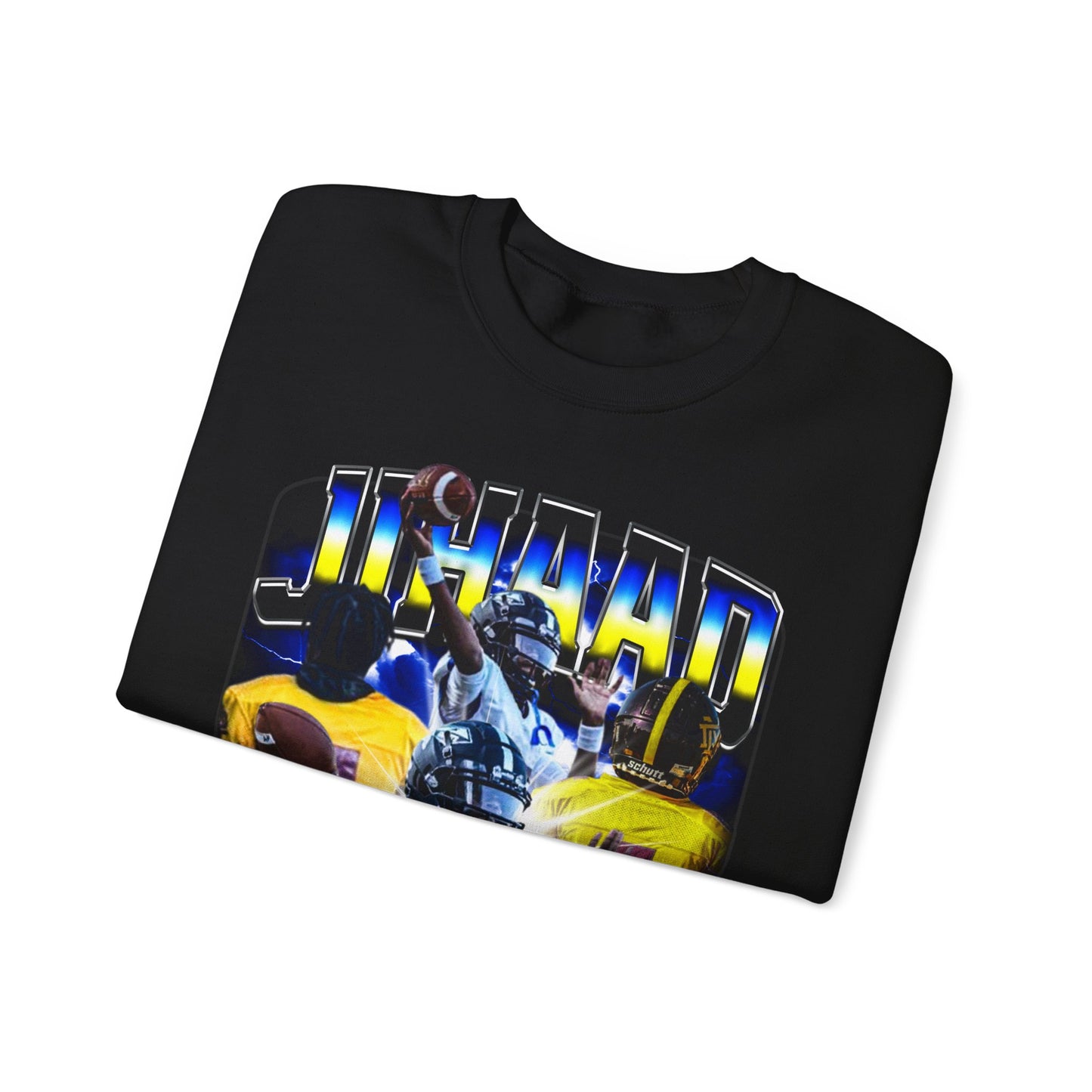 Jihaad Chellis Crewneck Sweatshirt